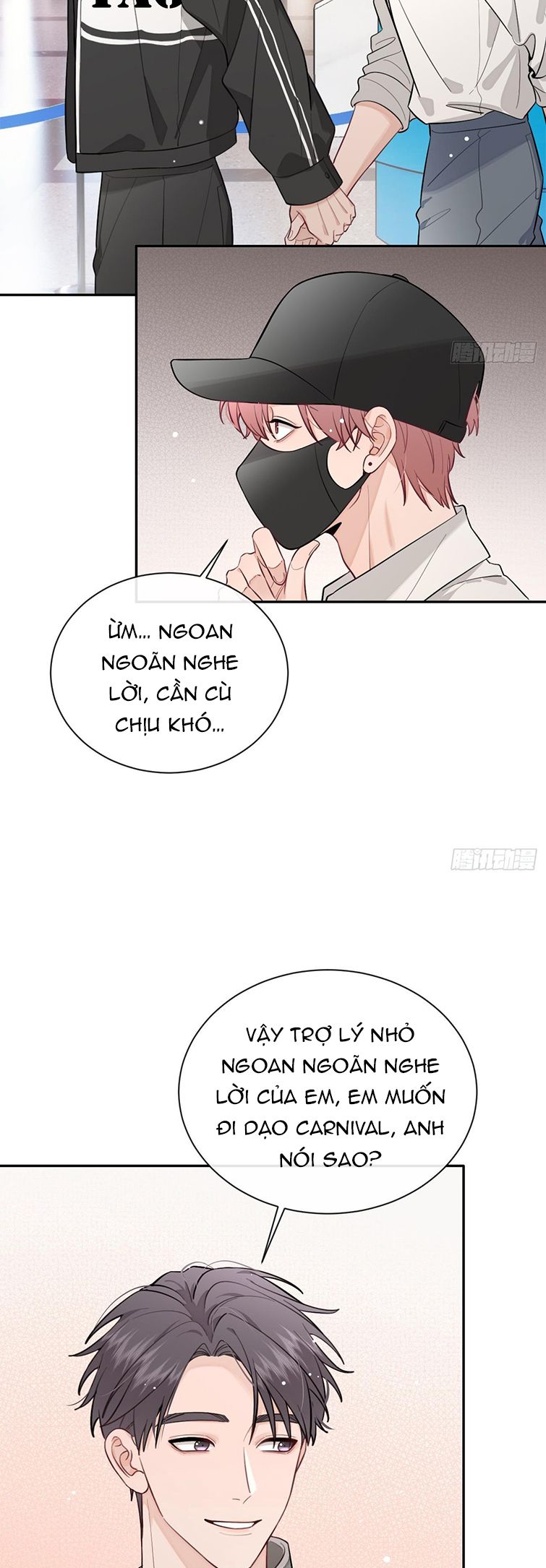 Chó Lớn Bắt Nạt Chủ Chap 29 - Next Chap 30