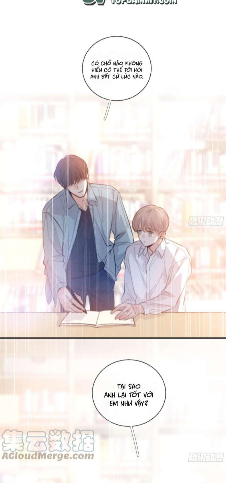 Khi Người Ngủ Say Chap 21 - Next Chap 22