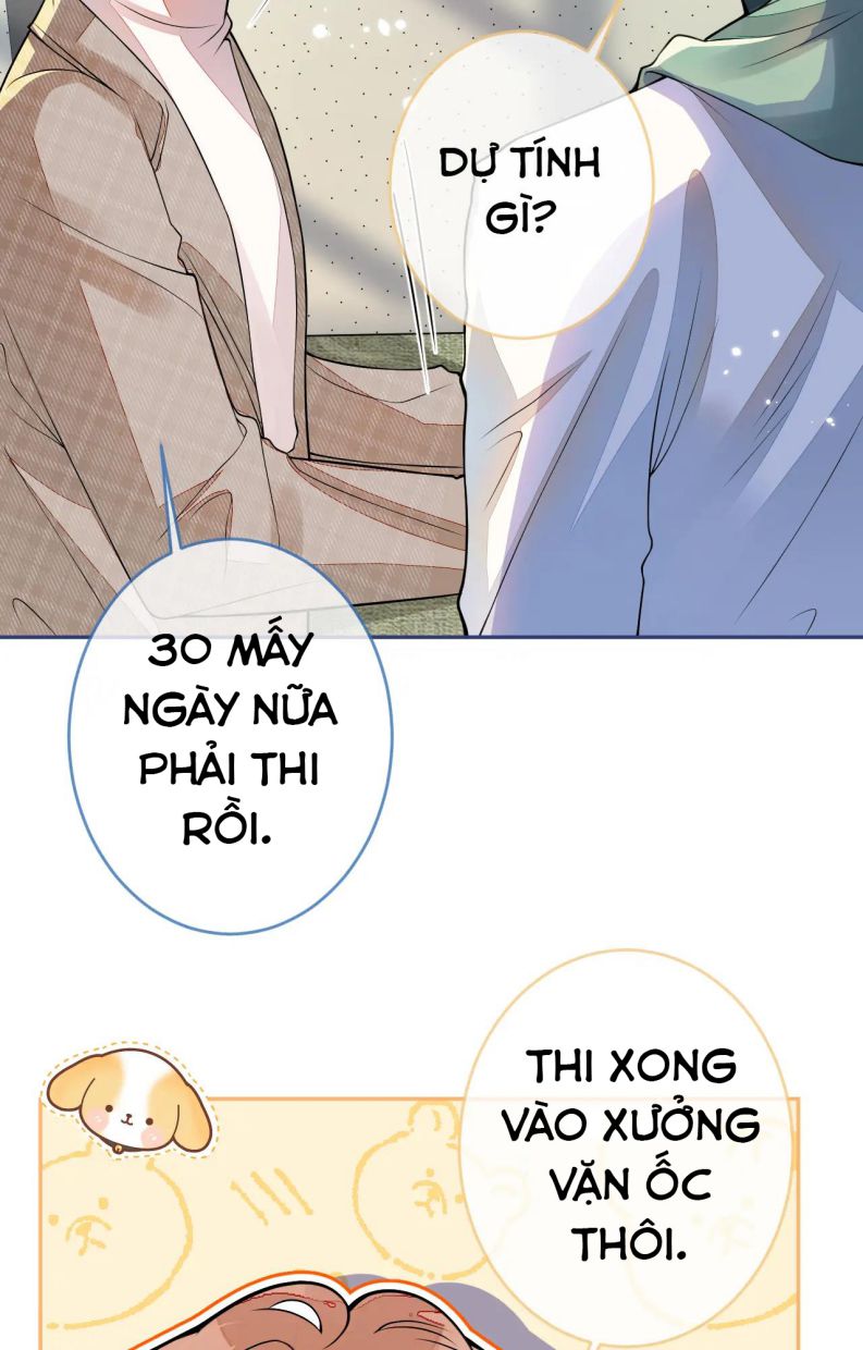 Giáo Sư Anh Ấy Bắt Đầu Muốn Truy Tinh Chap 12 - Next 