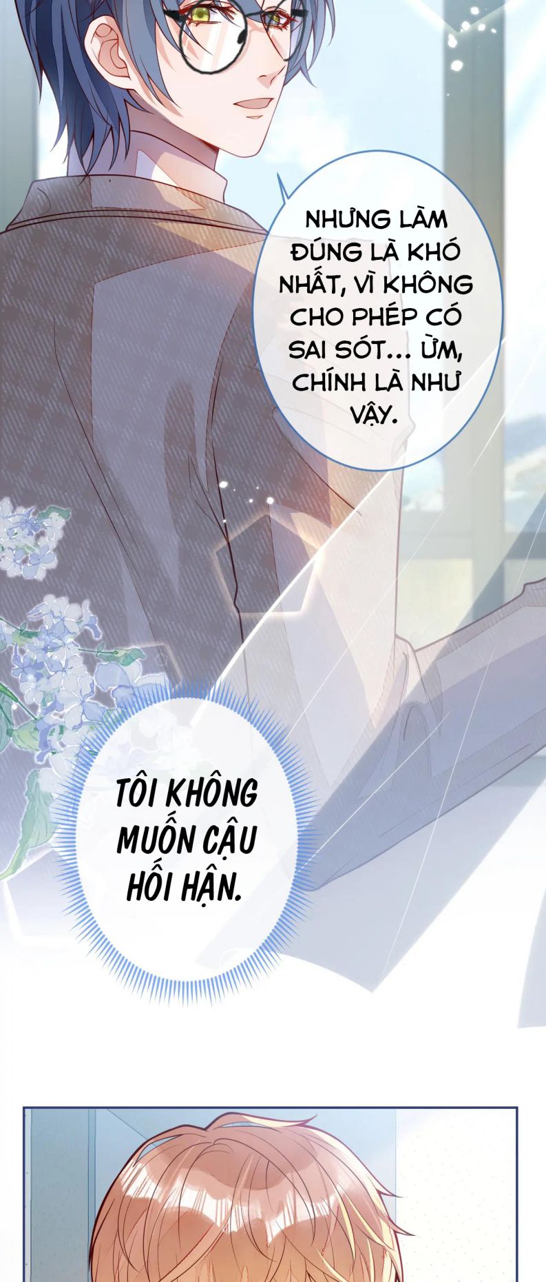 Giáo Sư Anh Ấy Bắt Đầu Muốn Truy Tinh Chap 12 - Next 