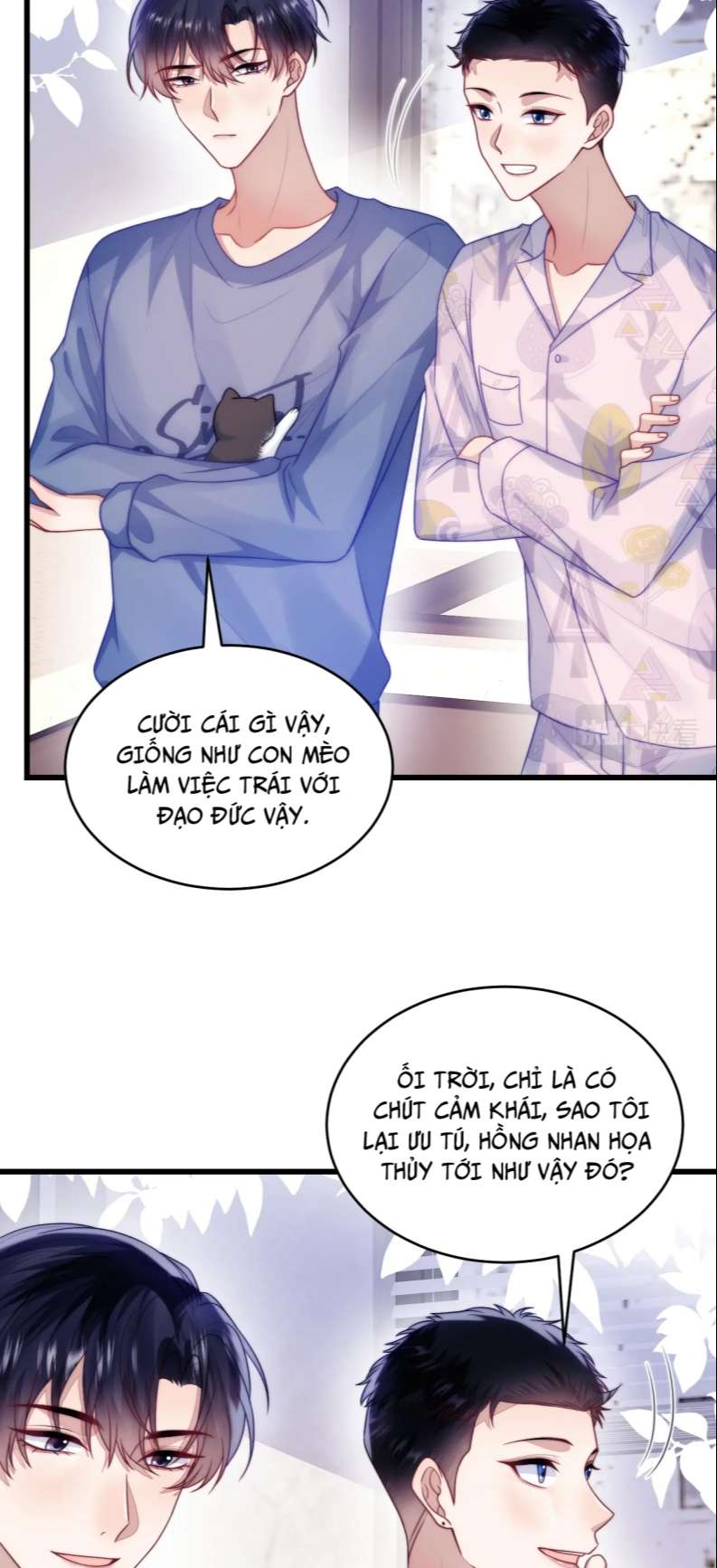 Tiểu Dã Miêu Của Học Bá Thật Trêu Người Chap 69 - Next Chap 70