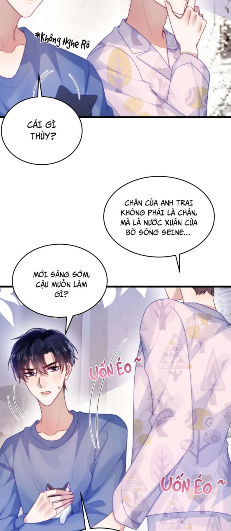 Tiểu Dã Miêu Của Học Bá Thật Trêu Người Chap 69 - Next Chap 70