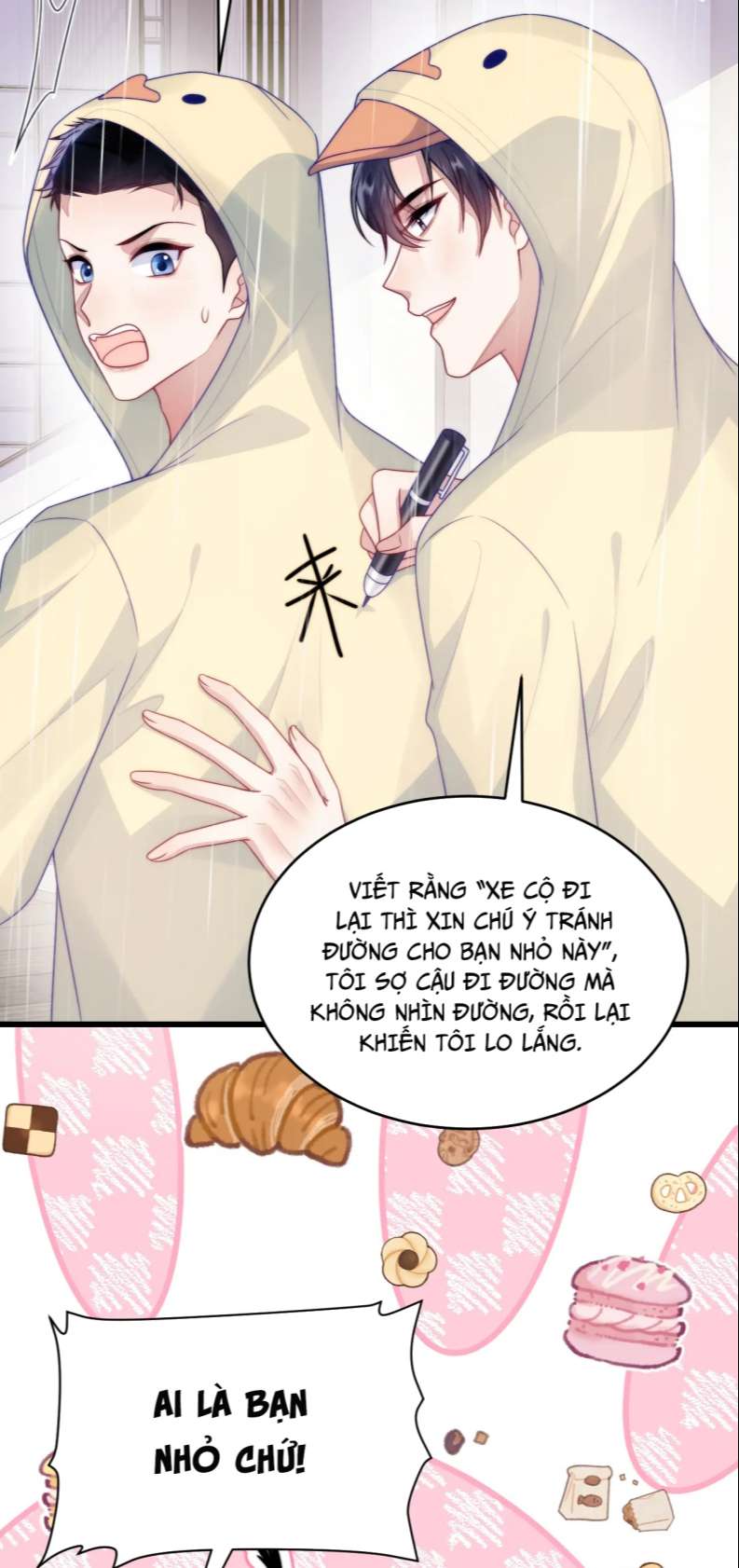 Tiểu Dã Miêu Của Học Bá Thật Trêu Người Chap 69 - Next Chap 70