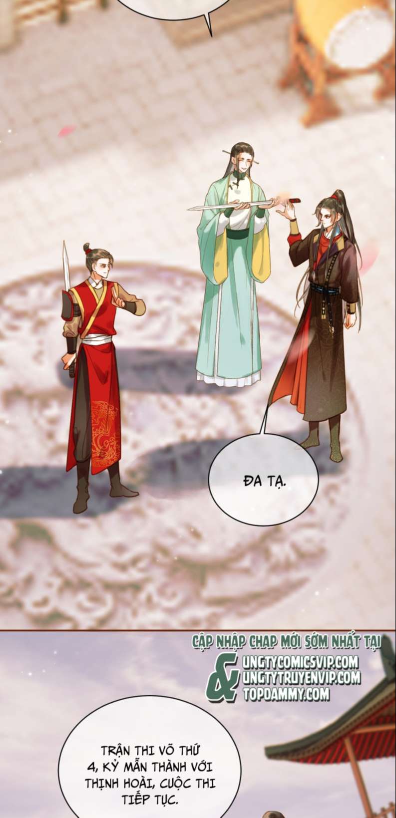 Ảnh Vệ Chap 19 - Next Chap 20