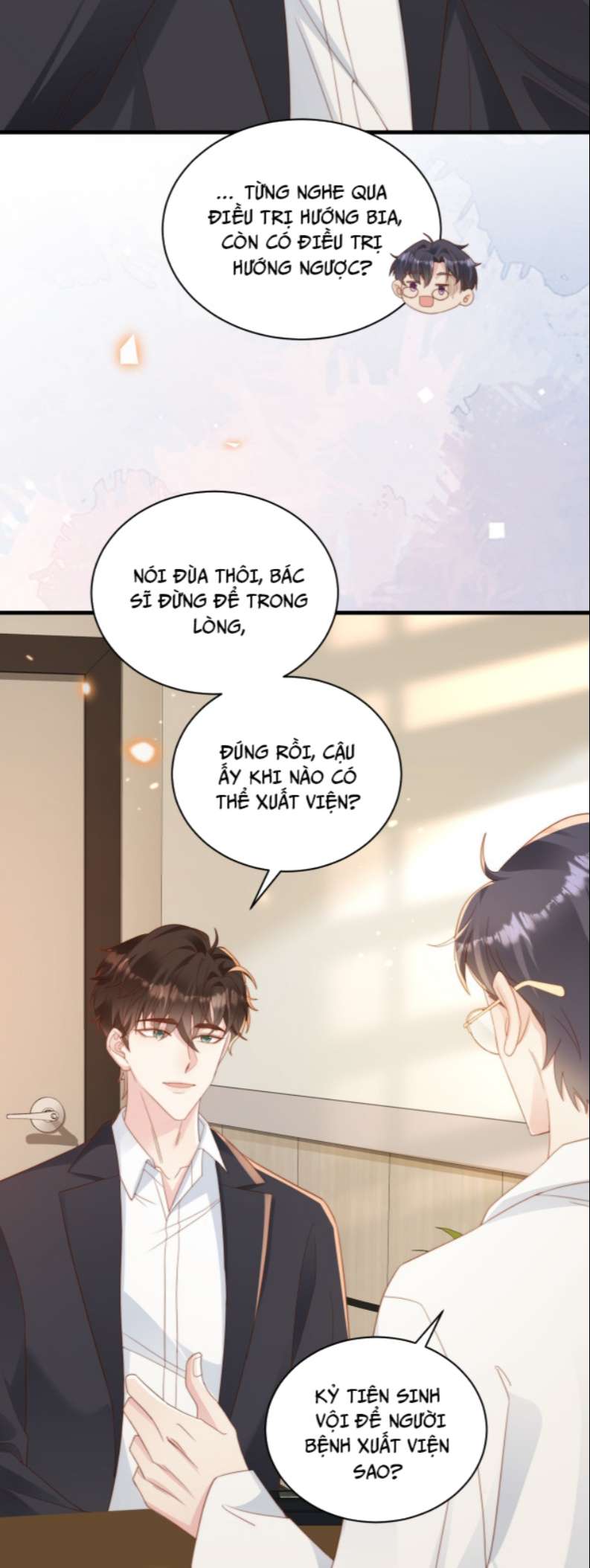 Sau Khi Mất Trí Nhớ Tình Địch Nói Tôi Là Bạn Trai Anh Ấy Chap 4 - Next Chap 5