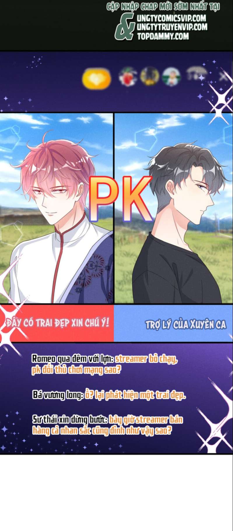 Tôi Với Hình Mẫu Lý Tưởng Lìa Trần Rồi! Chap 76 - Next Chap 77