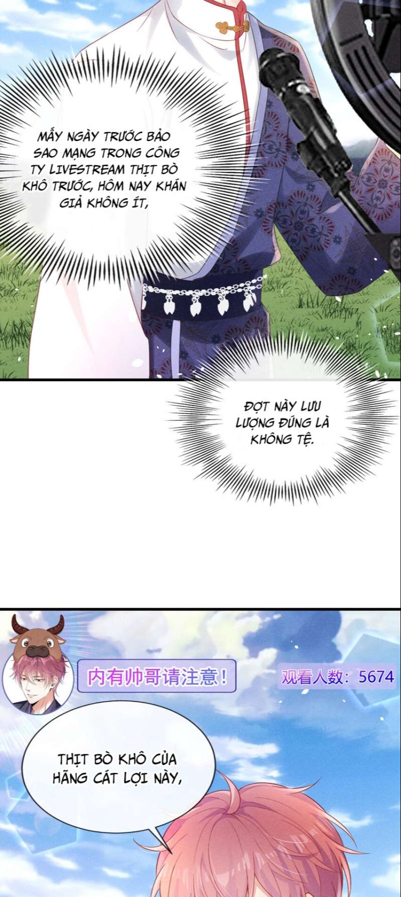 Tôi Với Hình Mẫu Lý Tưởng Lìa Trần Rồi! Chap 76 - Next Chap 77