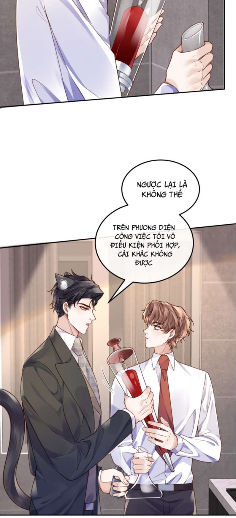 Định Chế Tư Nhân Tổng Tài Chap 38 - Next Chap 39