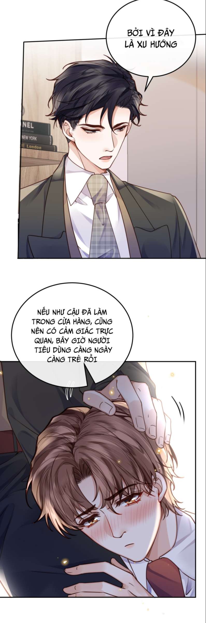 Định Chế Tư Nhân Tổng Tài Chap 38 - Next Chap 39