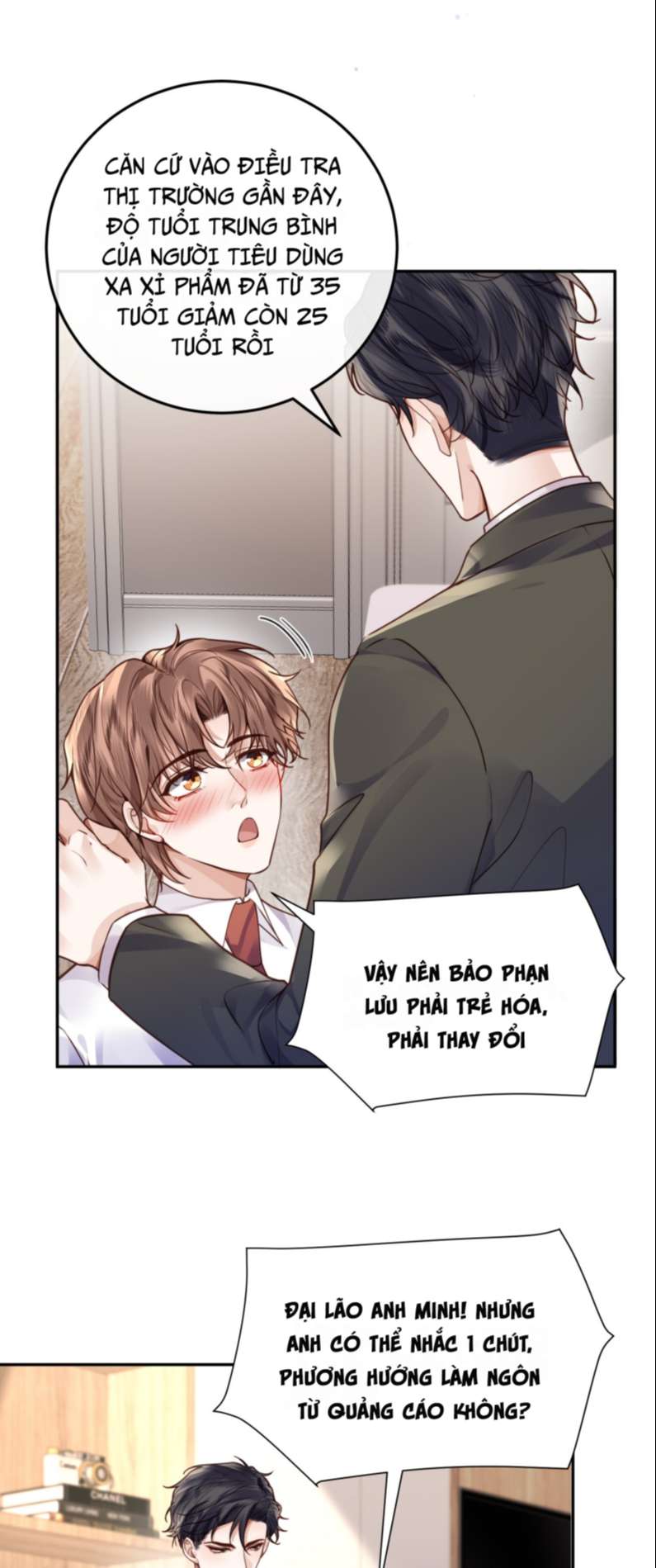 Định Chế Tư Nhân Tổng Tài Chap 38 - Next Chap 39