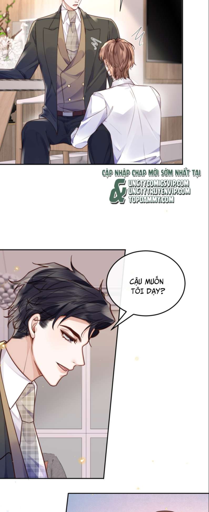 Định Chế Tư Nhân Tổng Tài Chap 38 - Next Chap 39