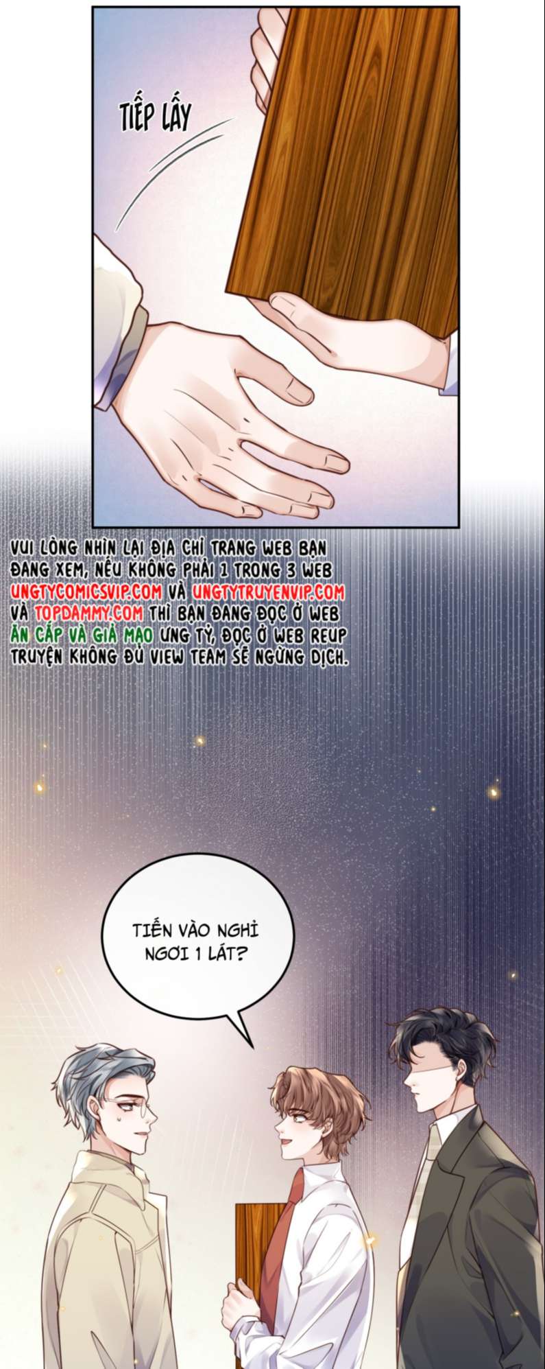 Định Chế Tư Nhân Tổng Tài Chap 38 - Next Chap 39