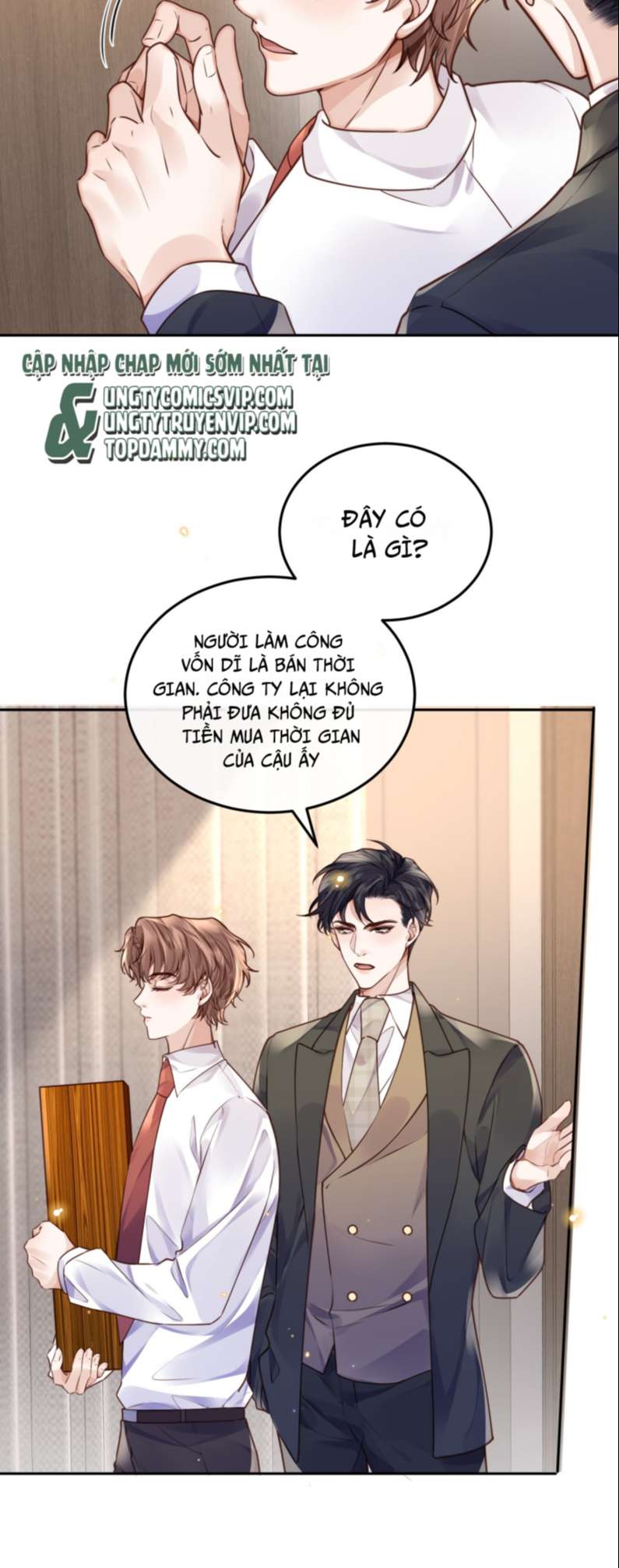 Định Chế Tư Nhân Tổng Tài Chap 38 - Next Chap 39