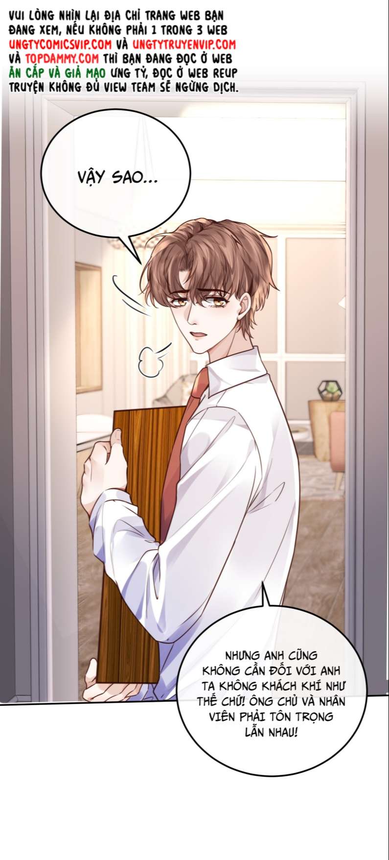 Định Chế Tư Nhân Tổng Tài Chap 38 - Next Chap 39