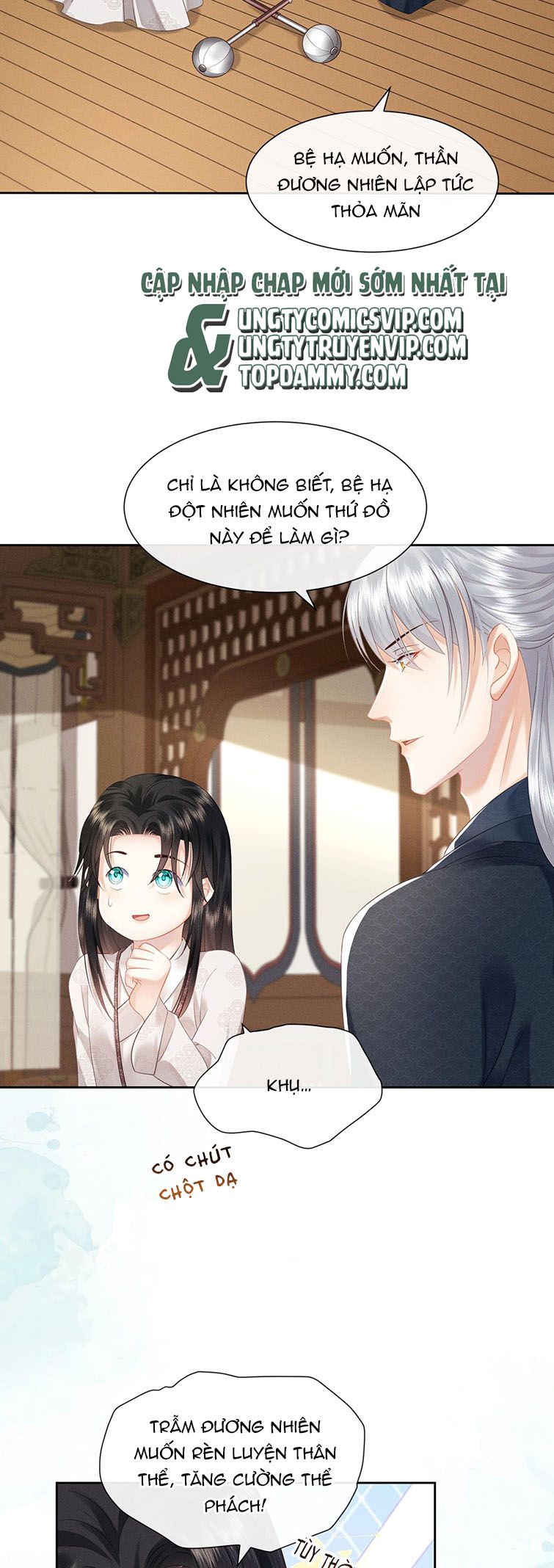 Thái Giám Bắt Nạt Người Chap 10 - Next Chap 11