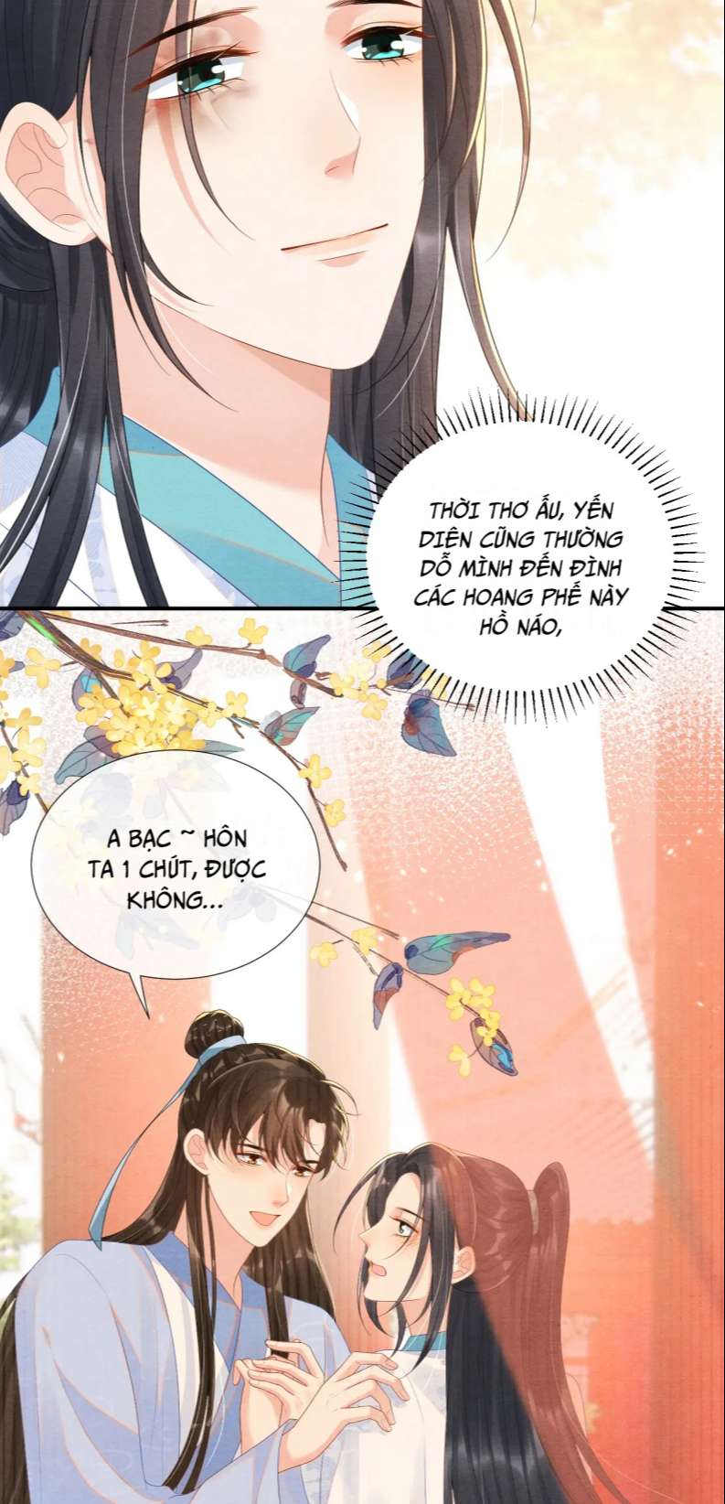 Phược Long Vi Hậu Chap 70 - Next Chap 71