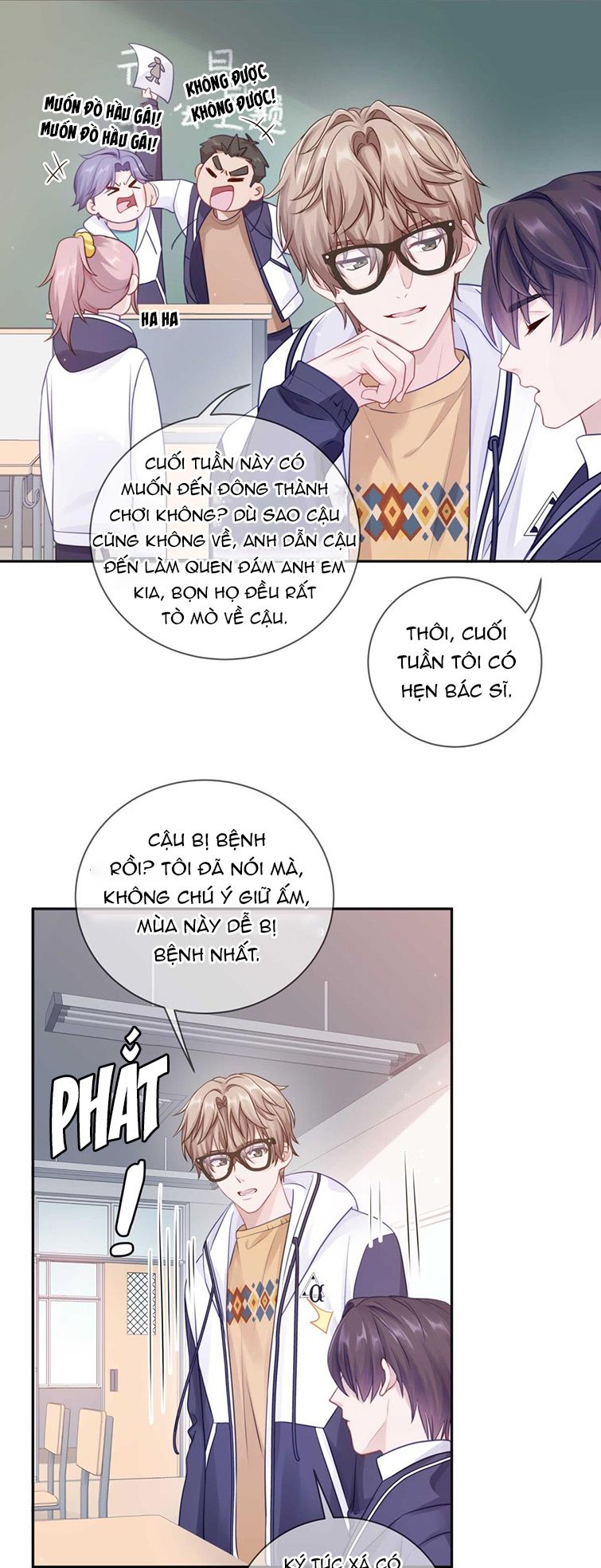 Để Ý Tôi Chút Nào Chap 27 - Next Chap 28