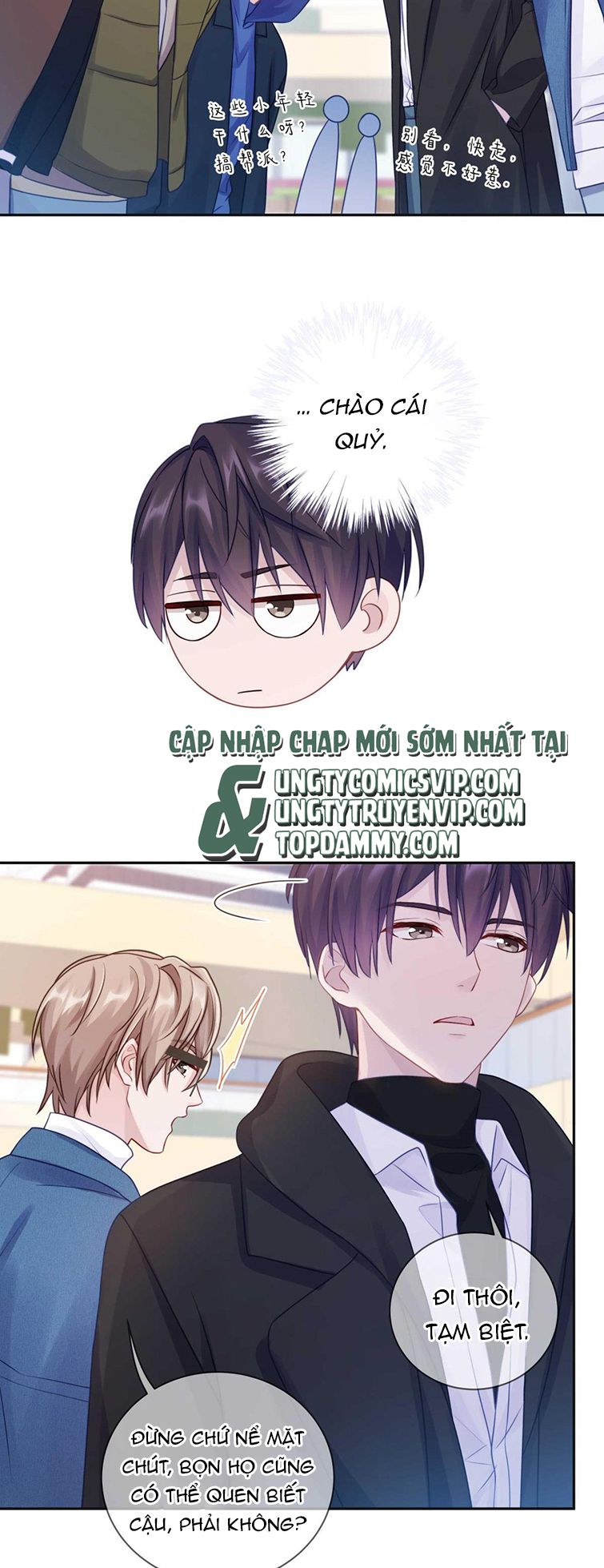 Để Ý Tôi Chút Nào Chap 27 - Next Chap 28