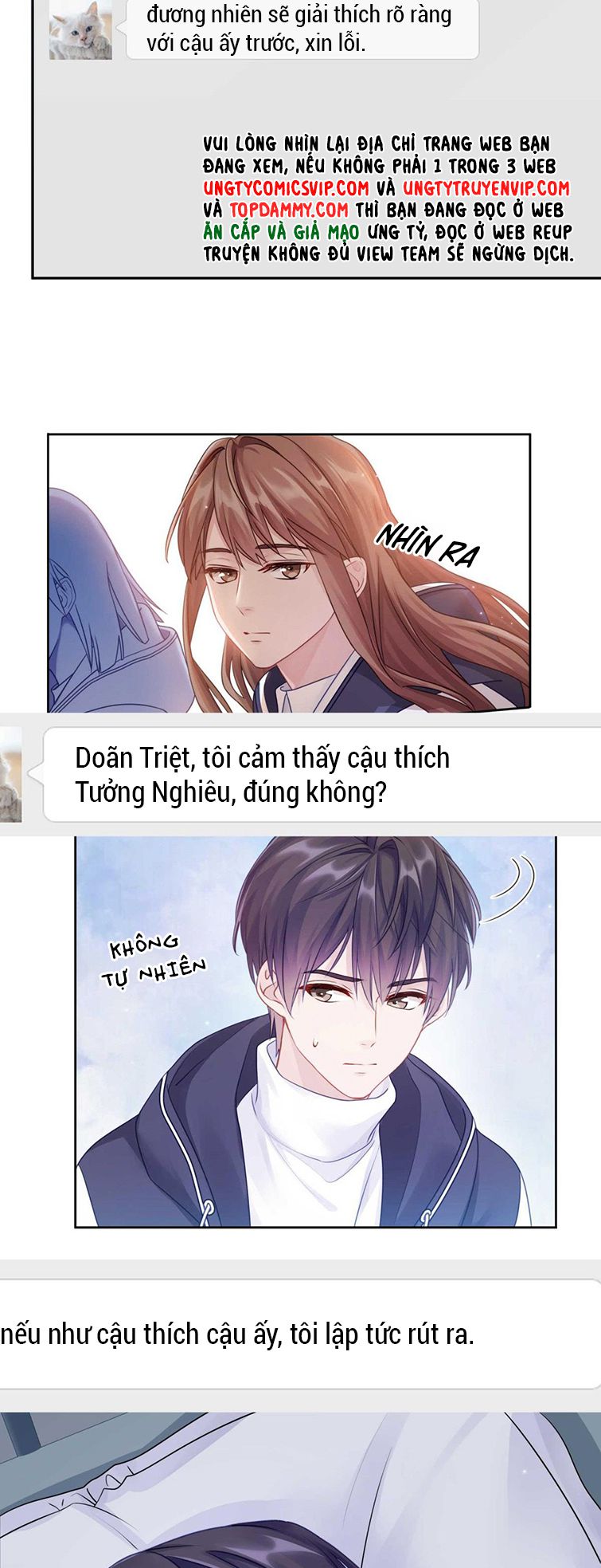 Để Ý Tôi Chút Nào Chap 27 - Next Chap 28