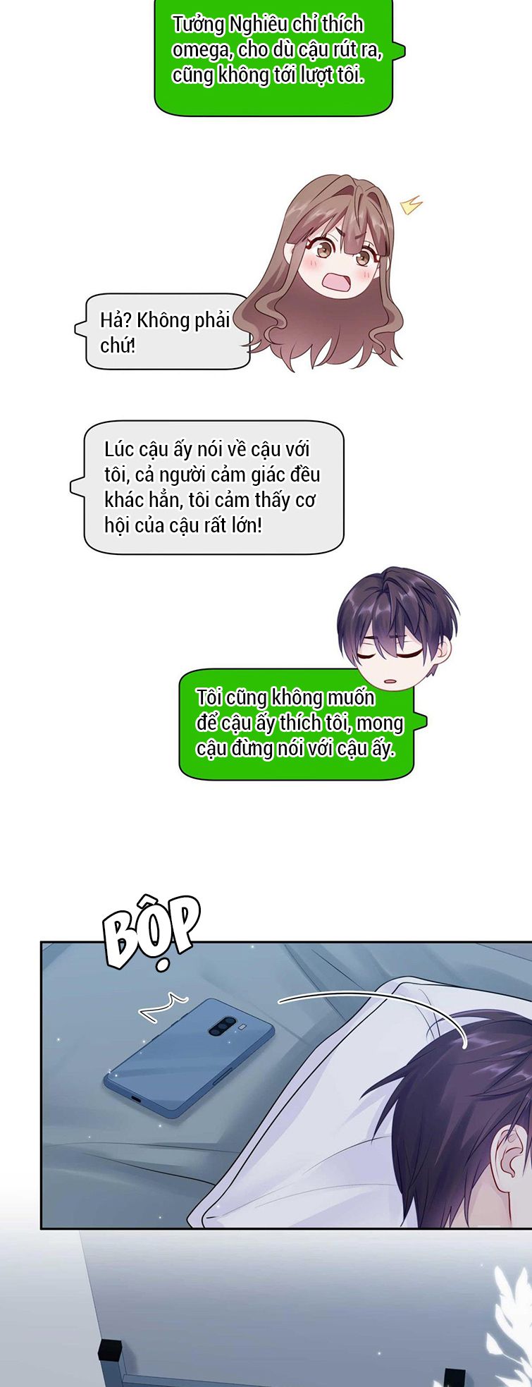 Để Ý Tôi Chút Nào Chap 27 - Next Chap 28