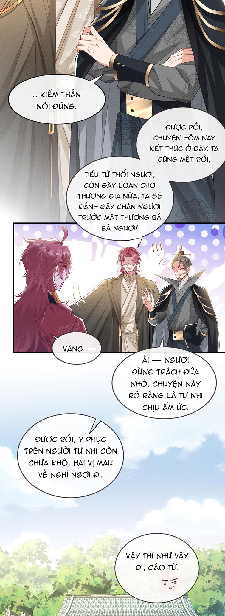 Hôm Nay Lại Lấy Mạng Công Lược Phản Diện Chap 7 - Next Chap 8