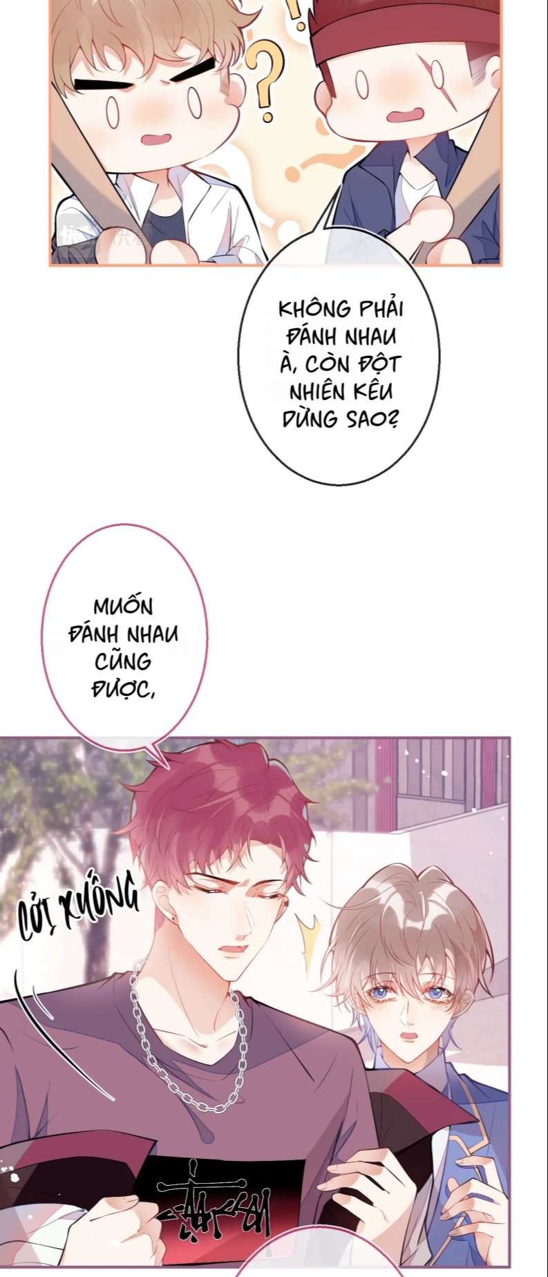 Giáo Bá Lại Giả Vờ Ngoan Rồi Chap 6 - Next Chap 7