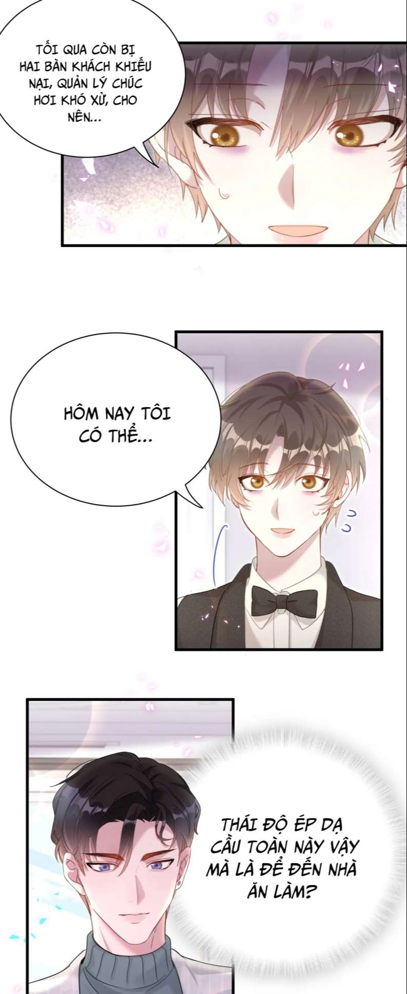 Kết Hôn Chuyện Nhỏ Này Chap 15 - Next Chap 16