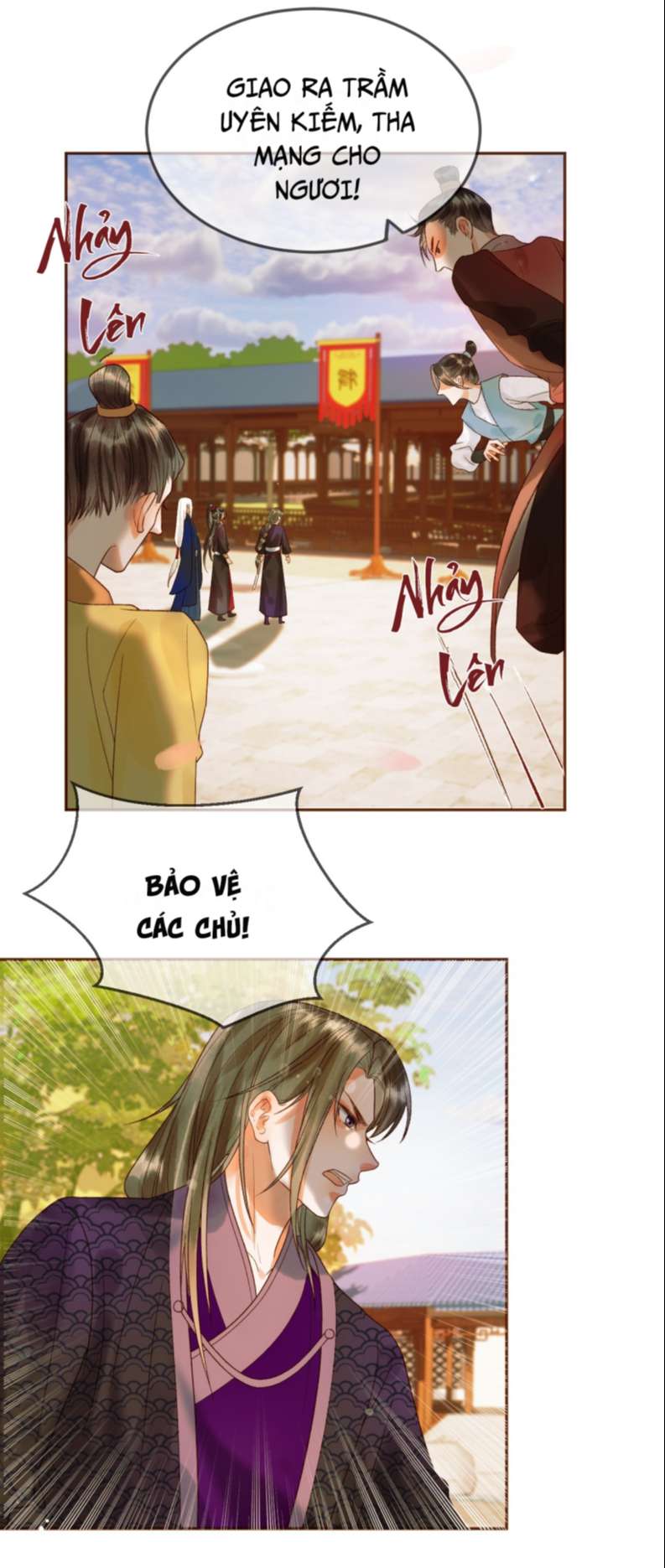 Ảnh Vệ Chap 20 - Next Chap 21