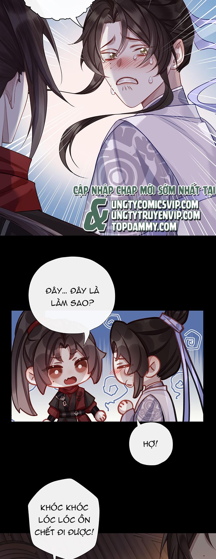 Bổn Tôn Tại Tông Môn Dưỡng Quỷ Hút Máu Chap 40 - Next Chap 41