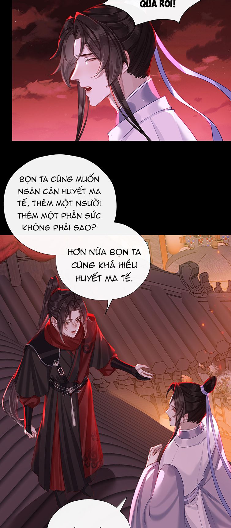 Bổn Tôn Tại Tông Môn Dưỡng Quỷ Hút Máu Chap 40 - Next Chap 41