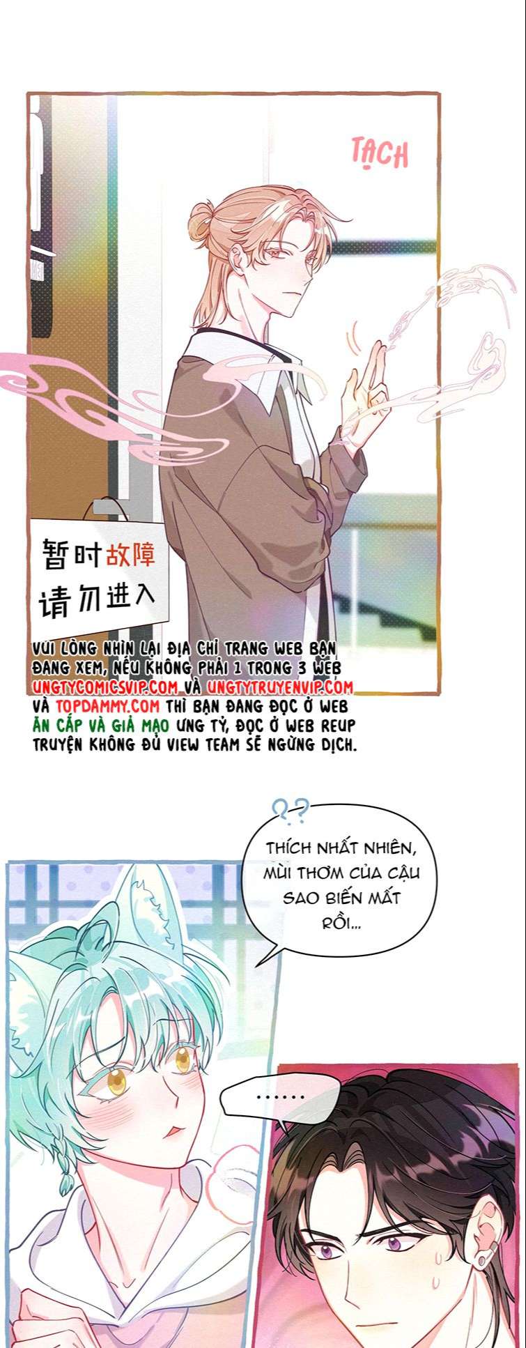 Hồ Ly Rắc Rối Chap 15 - Next Chap 16