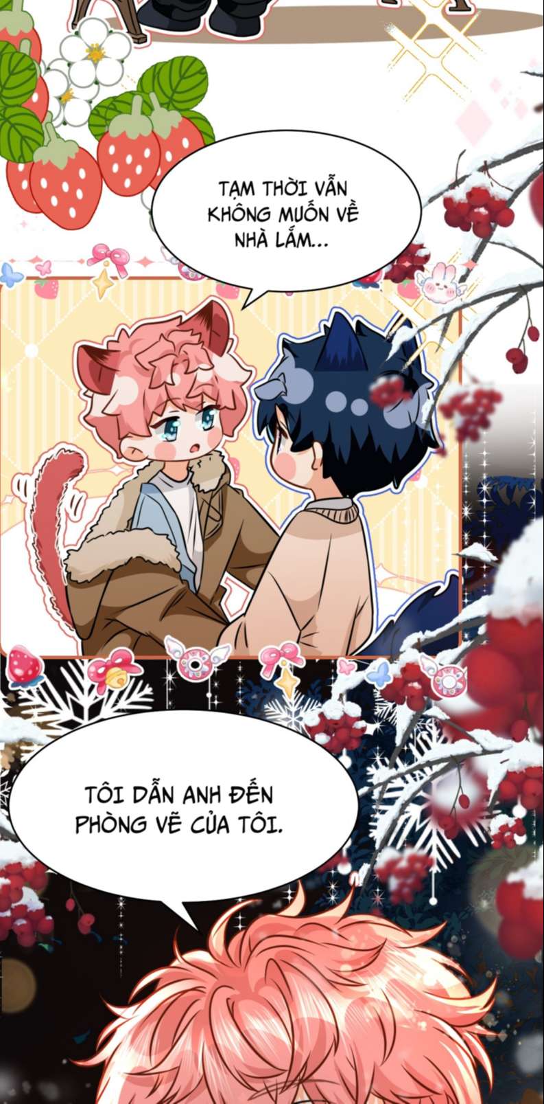 Tín Tức Tố Nói Chúng Ta Không Thể Chap 64 - Next Chap 65