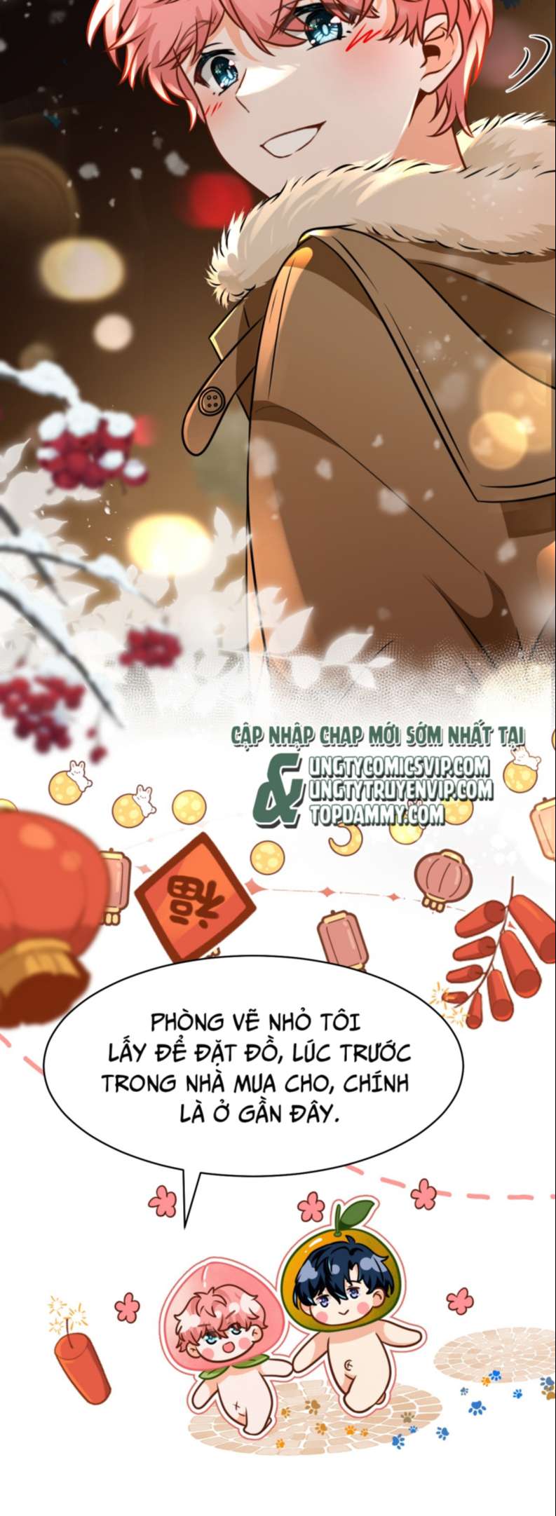 Tín Tức Tố Nói Chúng Ta Không Thể Chap 64 - Next Chap 65