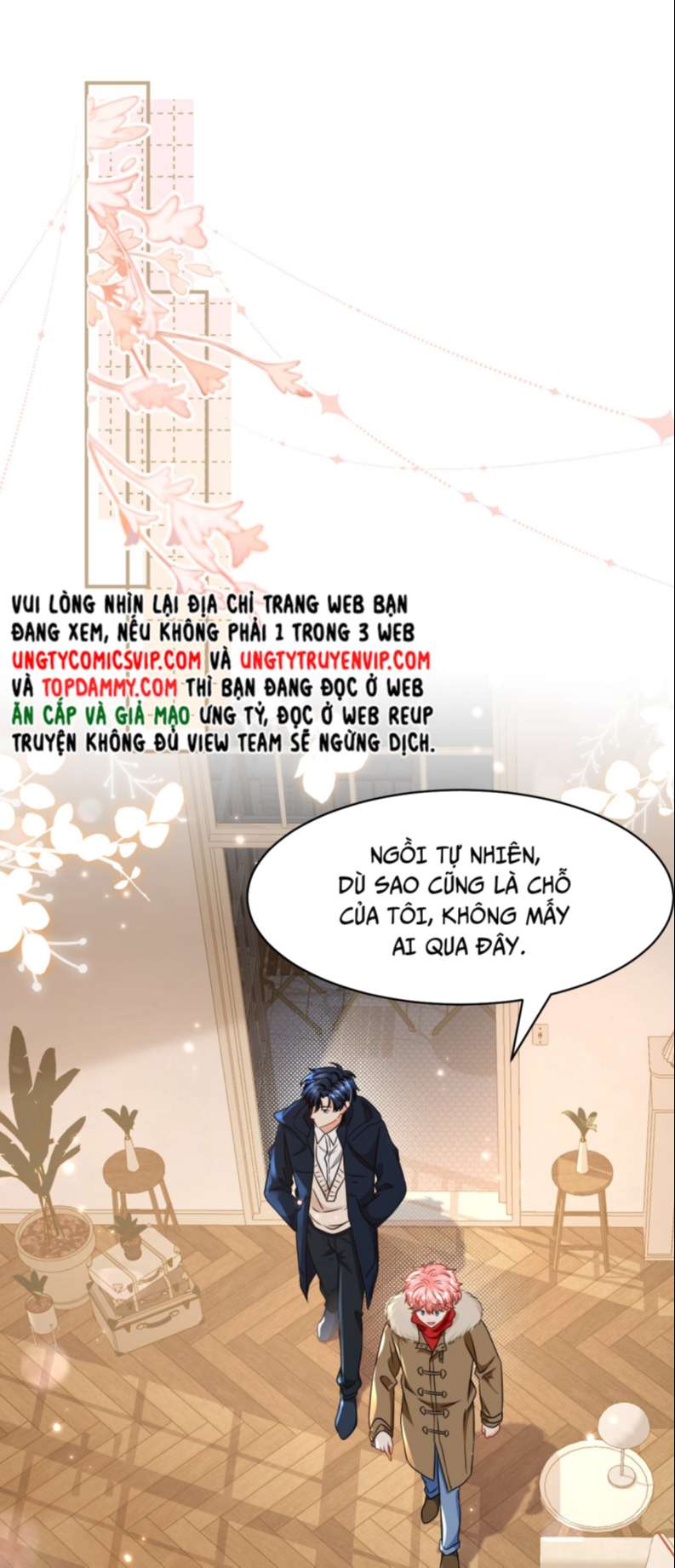 Tín Tức Tố Nói Chúng Ta Không Thể Chap 64 - Next Chap 65