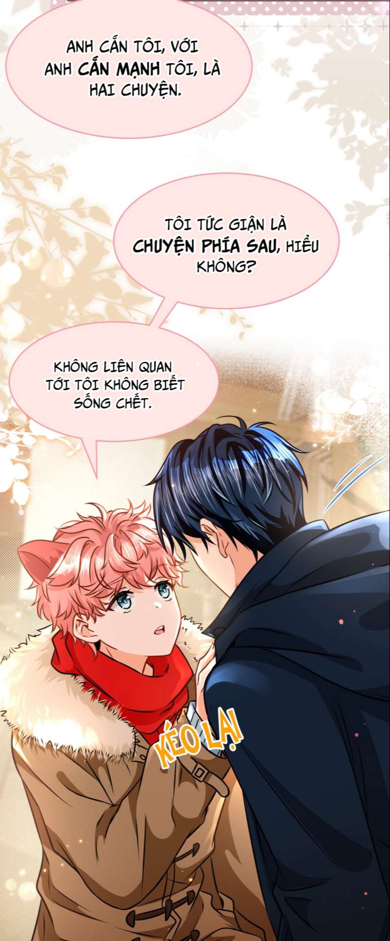 Tín Tức Tố Nói Chúng Ta Không Thể Chap 64 - Next Chap 65