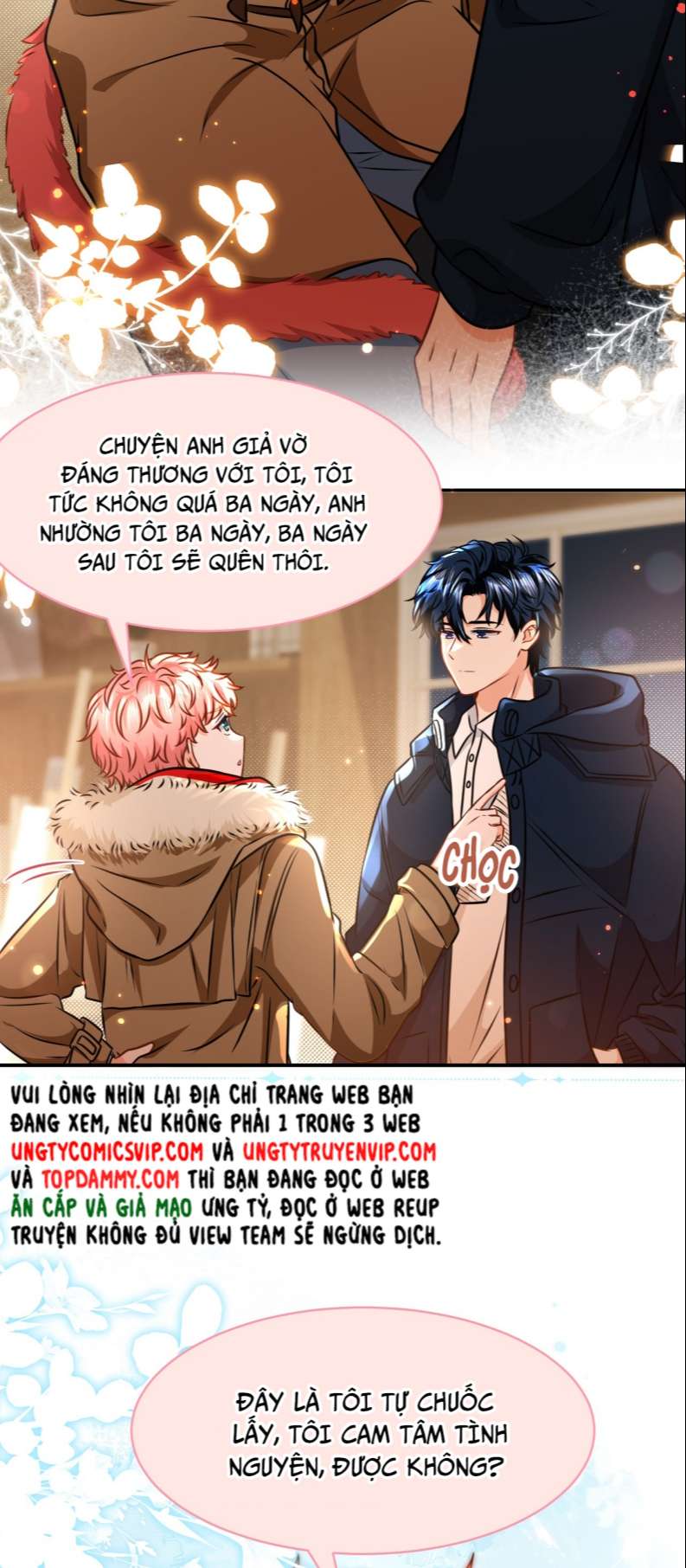 Tín Tức Tố Nói Chúng Ta Không Thể Chap 64 - Next Chap 65