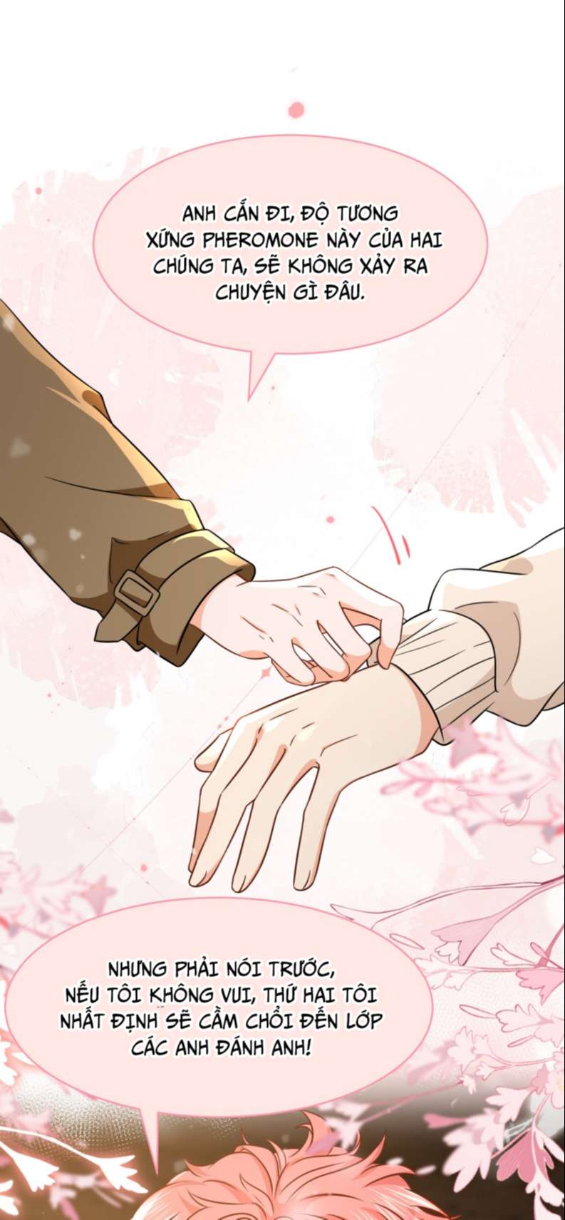 Tín Tức Tố Nói Chúng Ta Không Thể Chap 64 - Next Chap 65