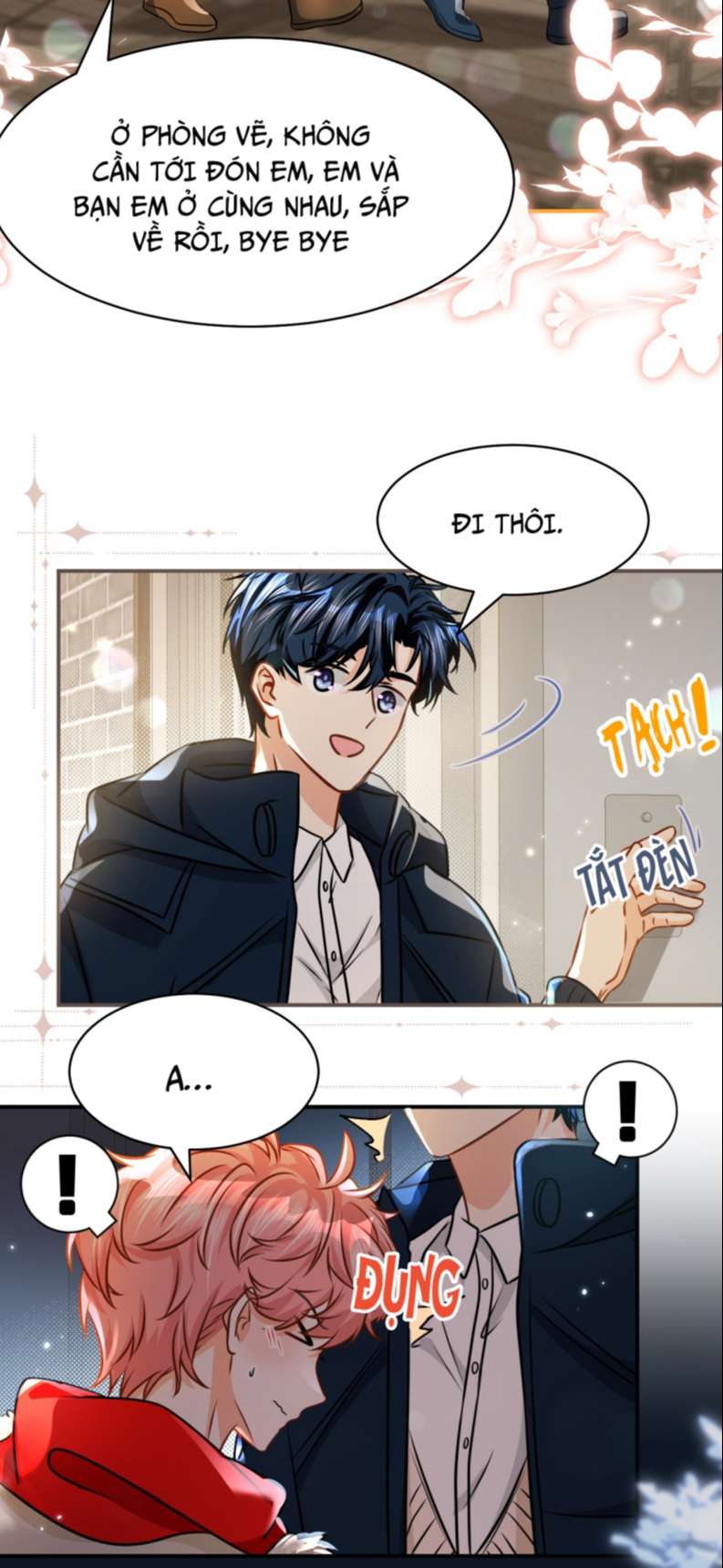 Tín Tức Tố Nói Chúng Ta Không Thể Chap 64 - Next Chap 65