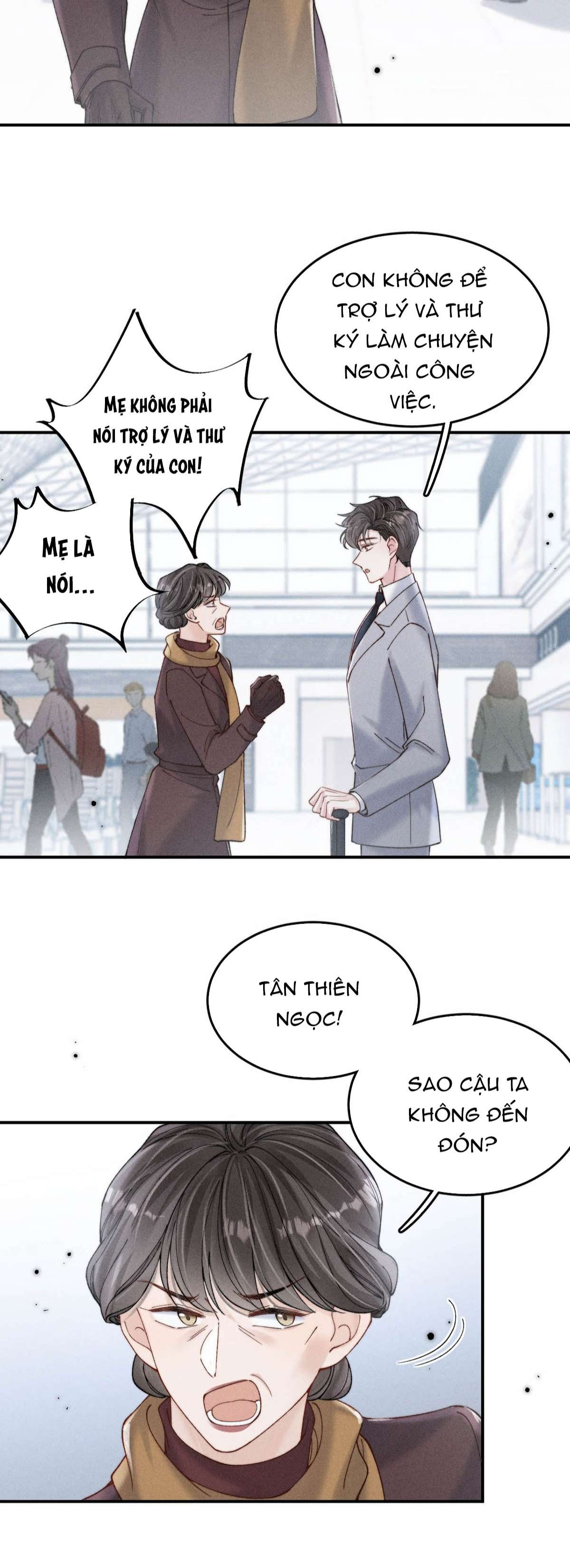 Nước Đổ Đầy Ly Chap 64 - Next Chap 65