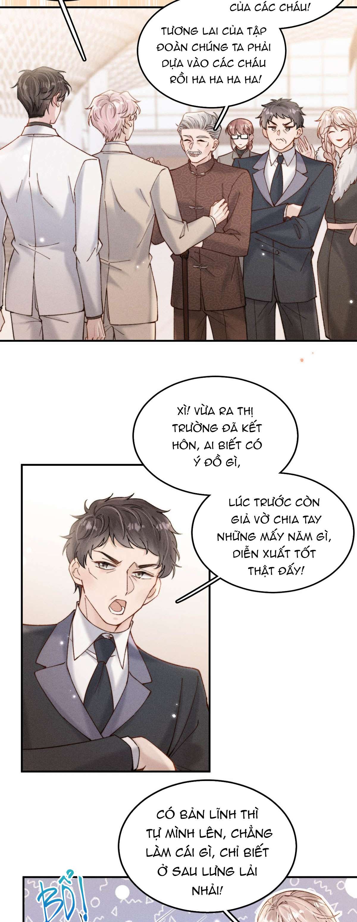 Nước Đổ Đầy Ly Chap 64 - Next Chap 65