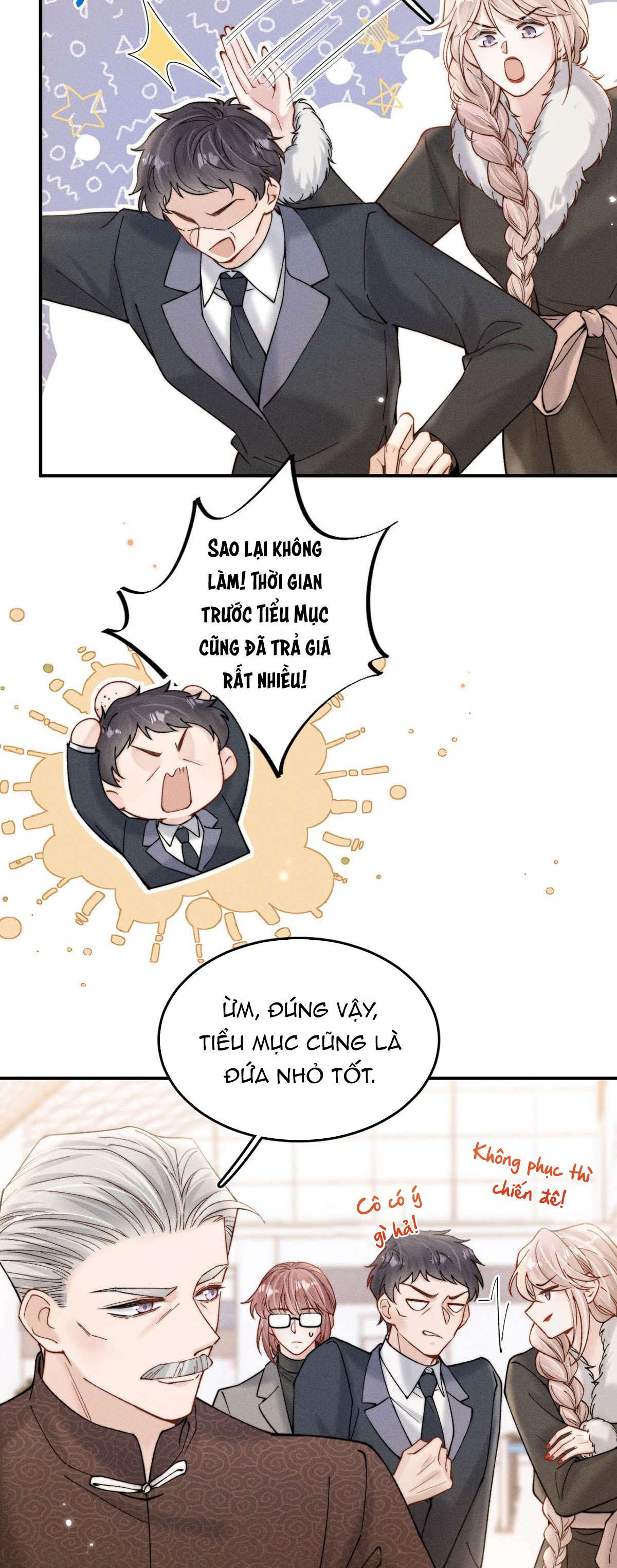 Nước Đổ Đầy Ly Chap 64 - Next Chap 65