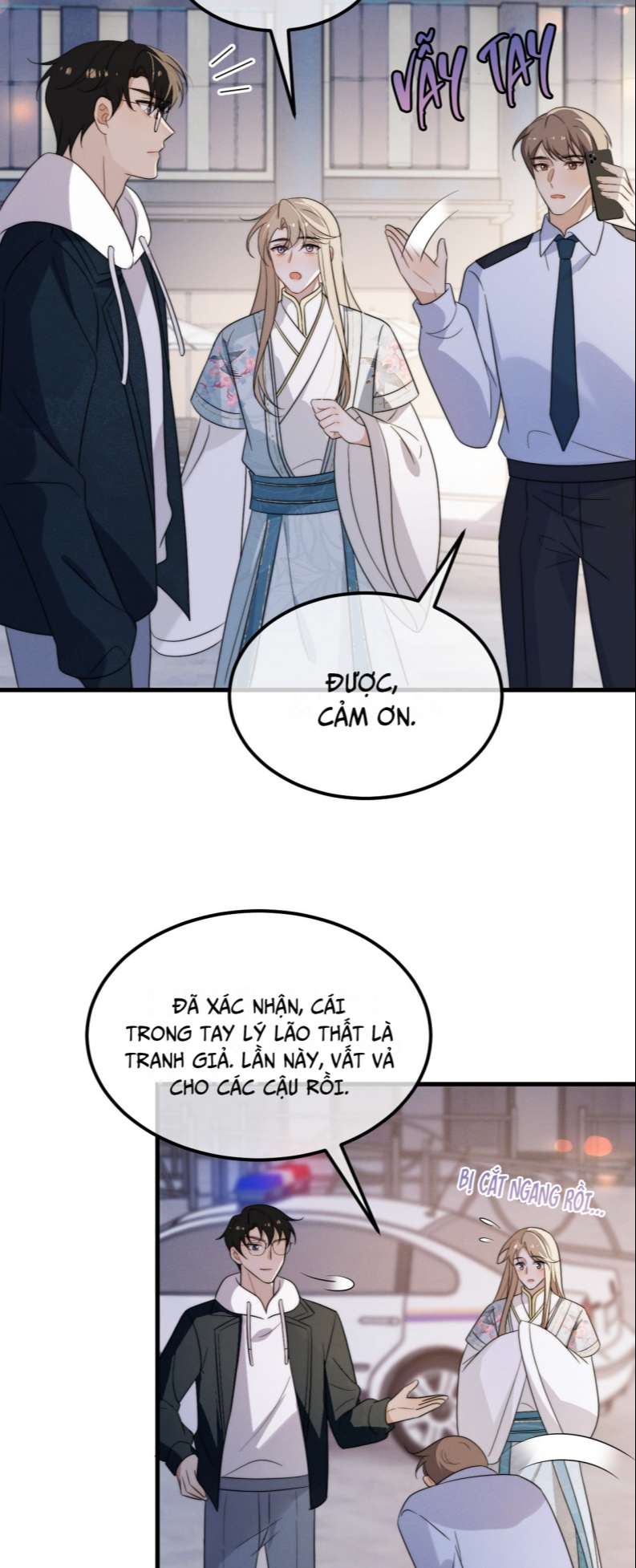 Vợ Ta Từ Trong Tranh Bước Ra Chap 9 - Next Chap 10