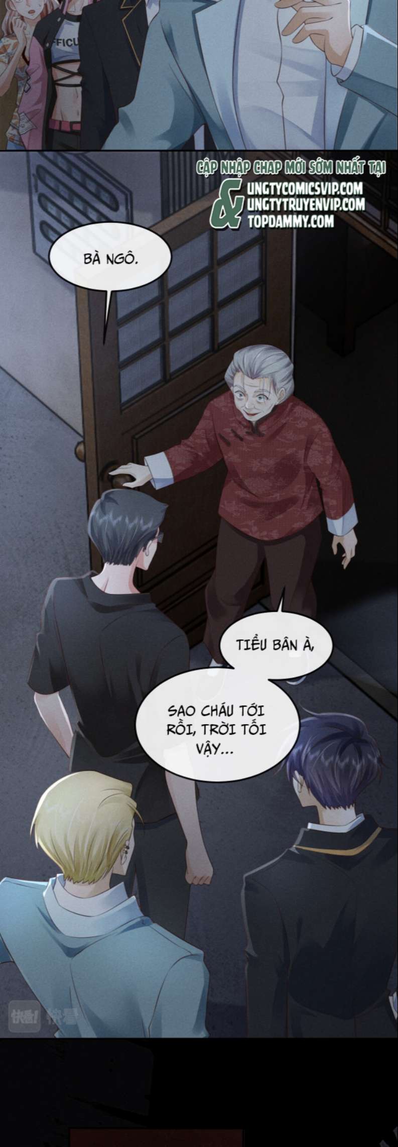 Tôi Rốt Cuộc Có Phải Là Người Không (Phát Sóng Trực Tiếp) Chap 5 - Next Chap 6