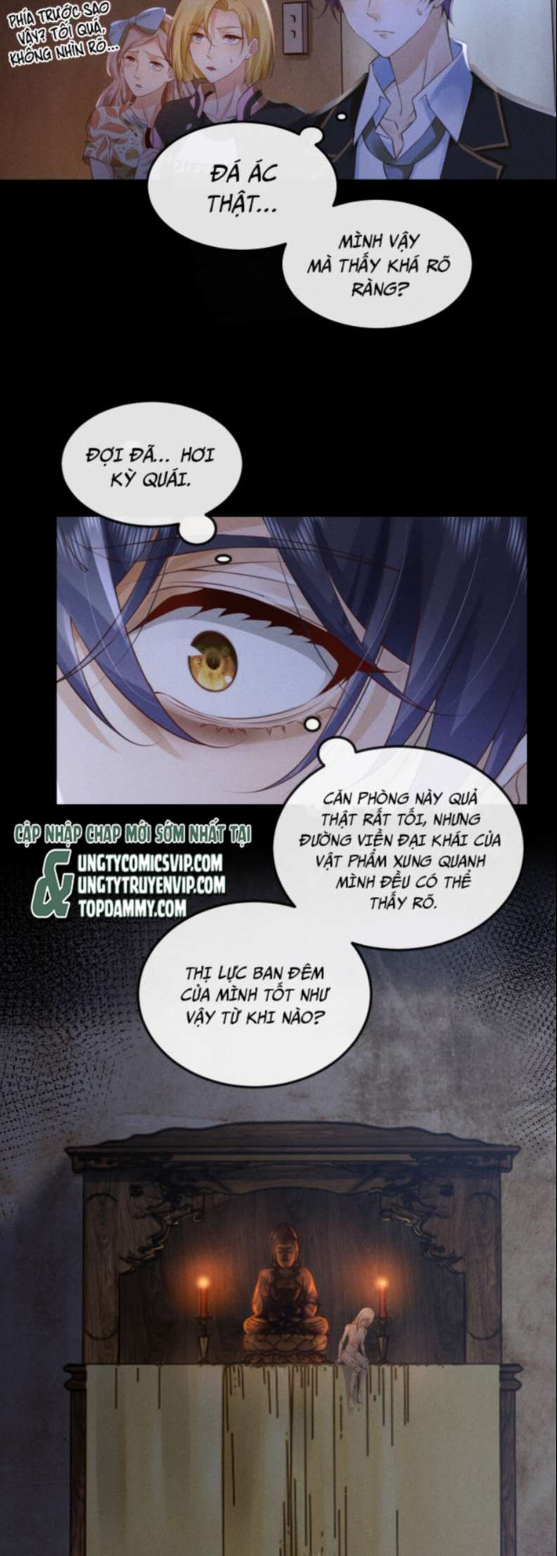 Tôi Rốt Cuộc Có Phải Là Người Không (Phát Sóng Trực Tiếp) Chap 5 - Next Chap 6