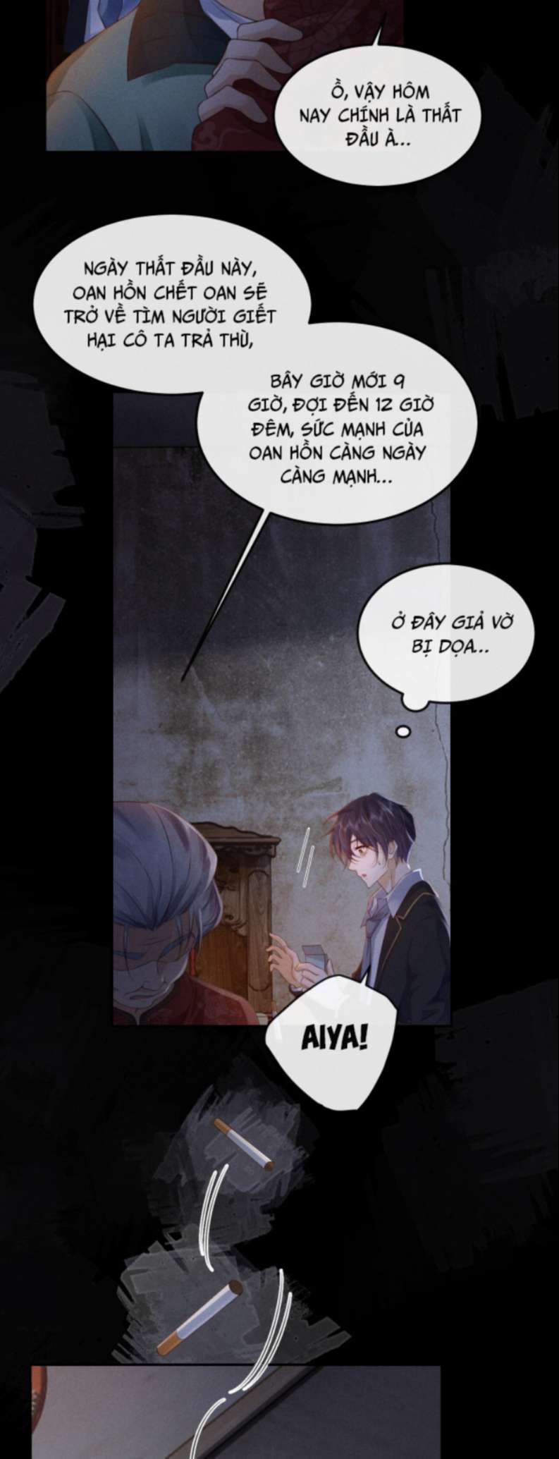 Tôi Rốt Cuộc Có Phải Là Người Không (Phát Sóng Trực Tiếp) Chap 5 - Next Chap 6