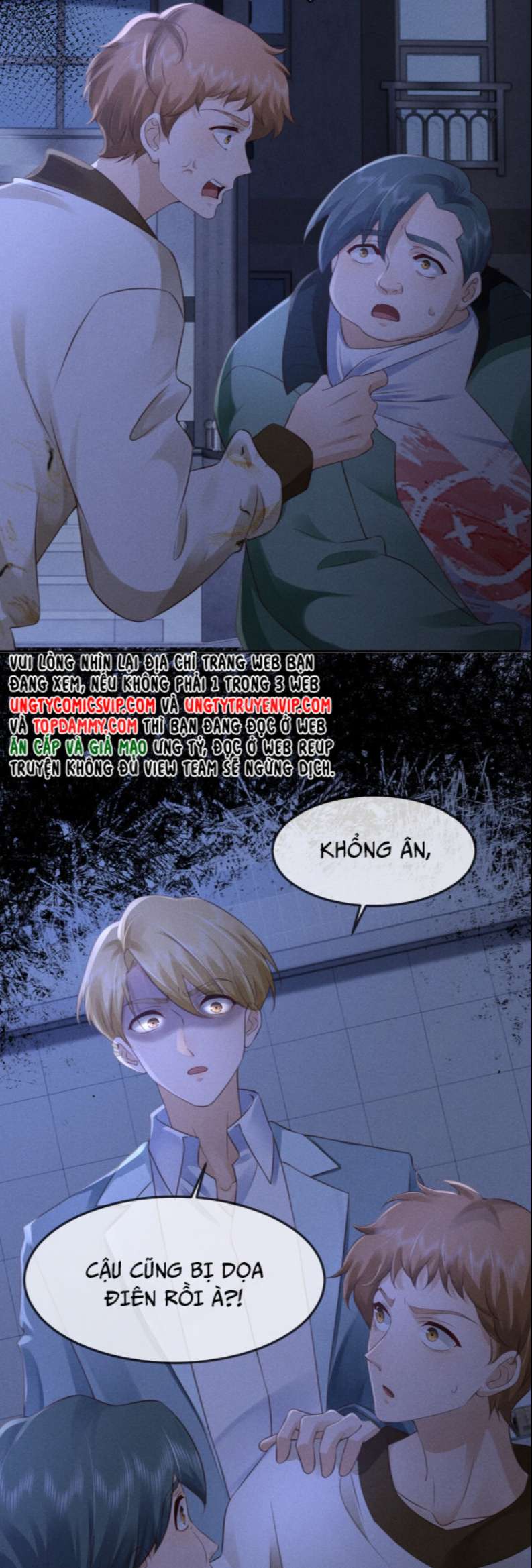 Tôi Rốt Cuộc Có Phải Là Người Không (Phát Sóng Trực Tiếp) Chap 5 - Next Chap 6