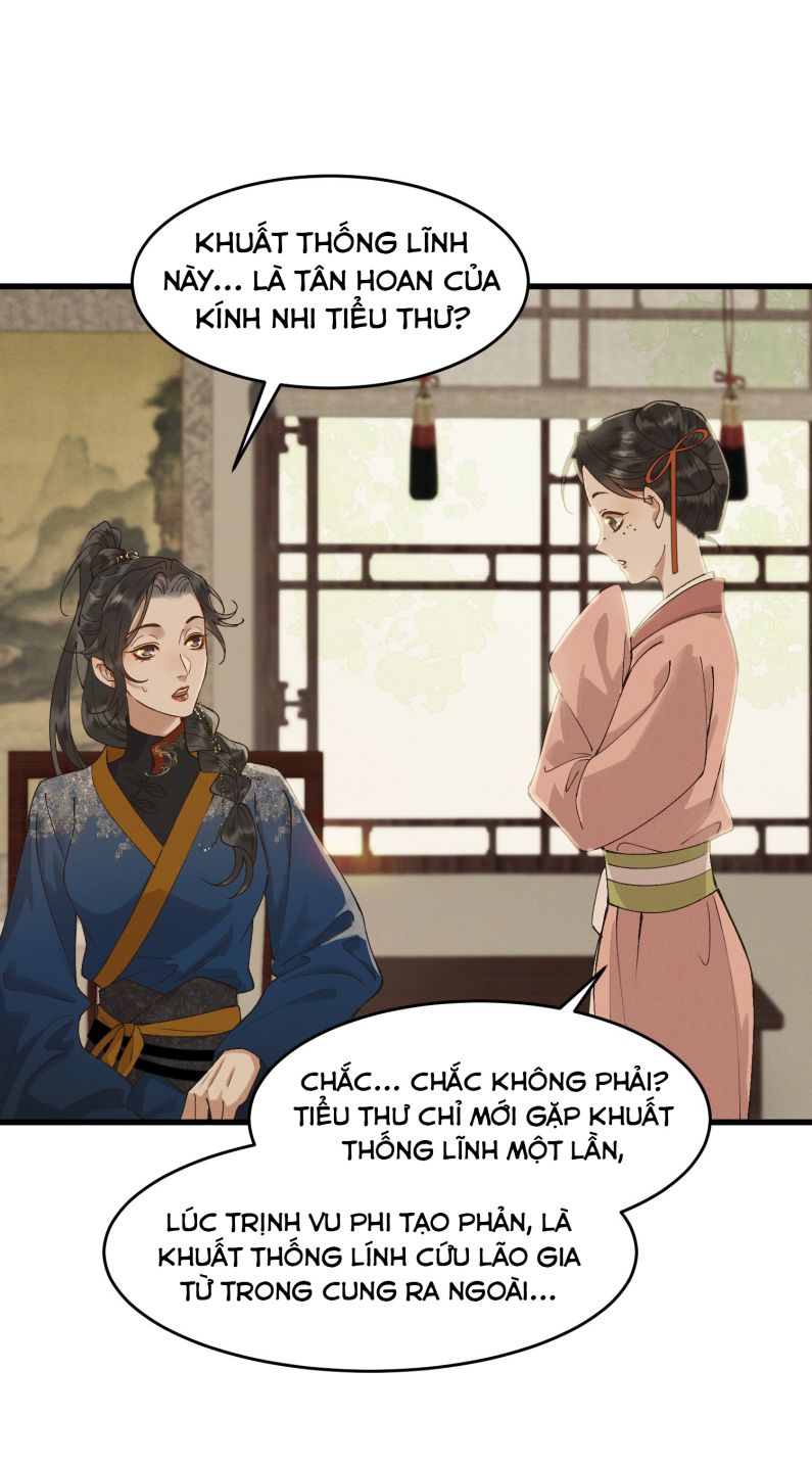 Thái Tử Điện Hạ Áo Giáp Của Người Lại Rơi Rồi Chap 53 - Next Chap 54