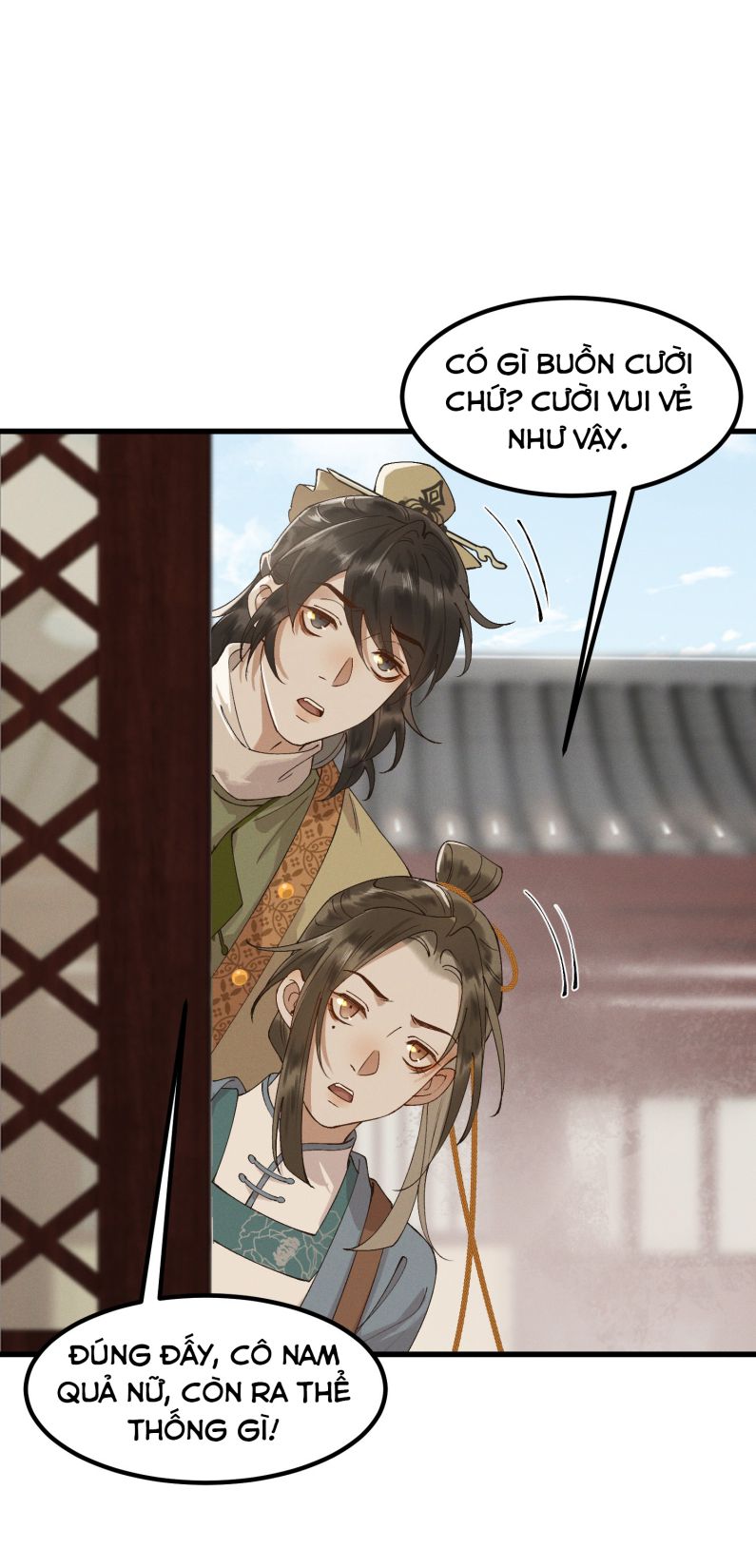 Thái Tử Điện Hạ Áo Giáp Của Người Lại Rơi Rồi Chap 53 - Next Chap 54