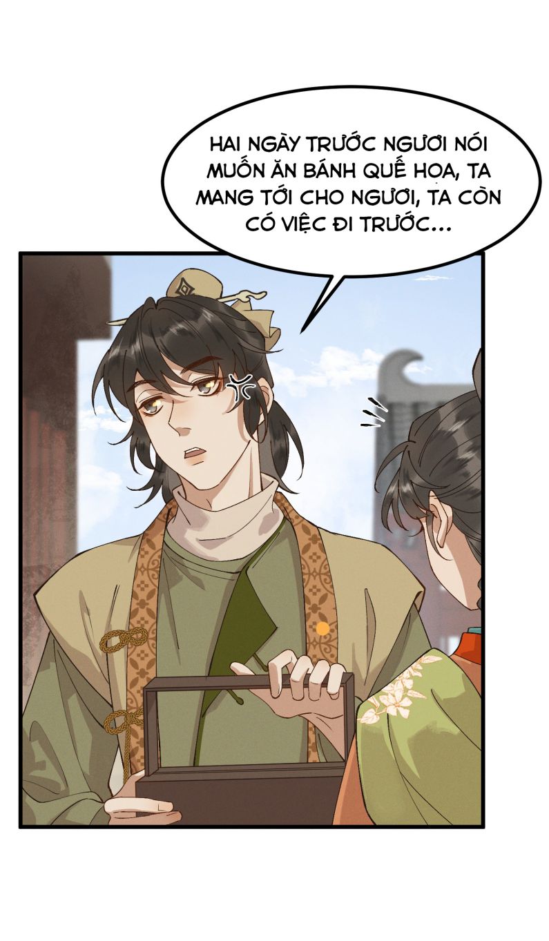 Thái Tử Điện Hạ Áo Giáp Của Người Lại Rơi Rồi Chap 53 - Next Chap 54