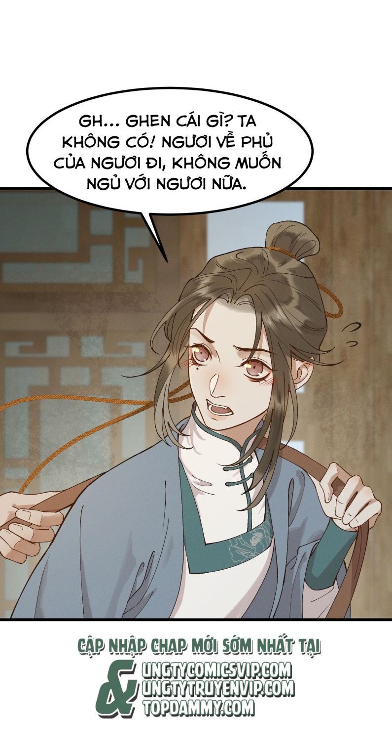 Thái Tử Điện Hạ Áo Giáp Của Người Lại Rơi Rồi Chap 53 - Next Chap 54